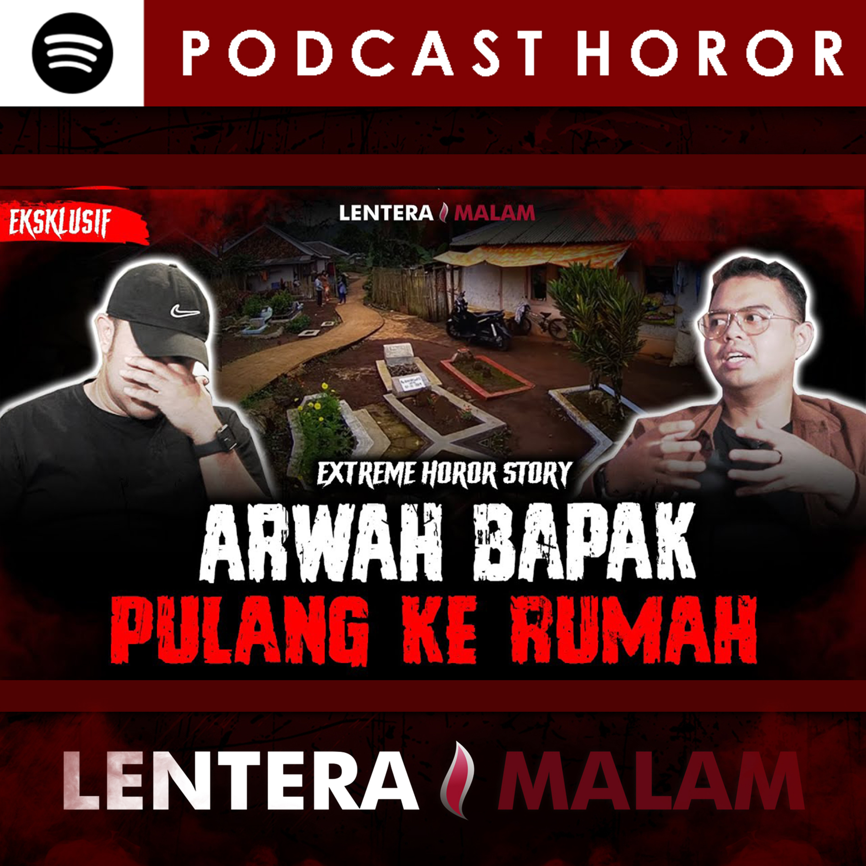 558 TINGGAL DI KOMPLEK ANGKER SAMPING PEMAKAMAN UMUM