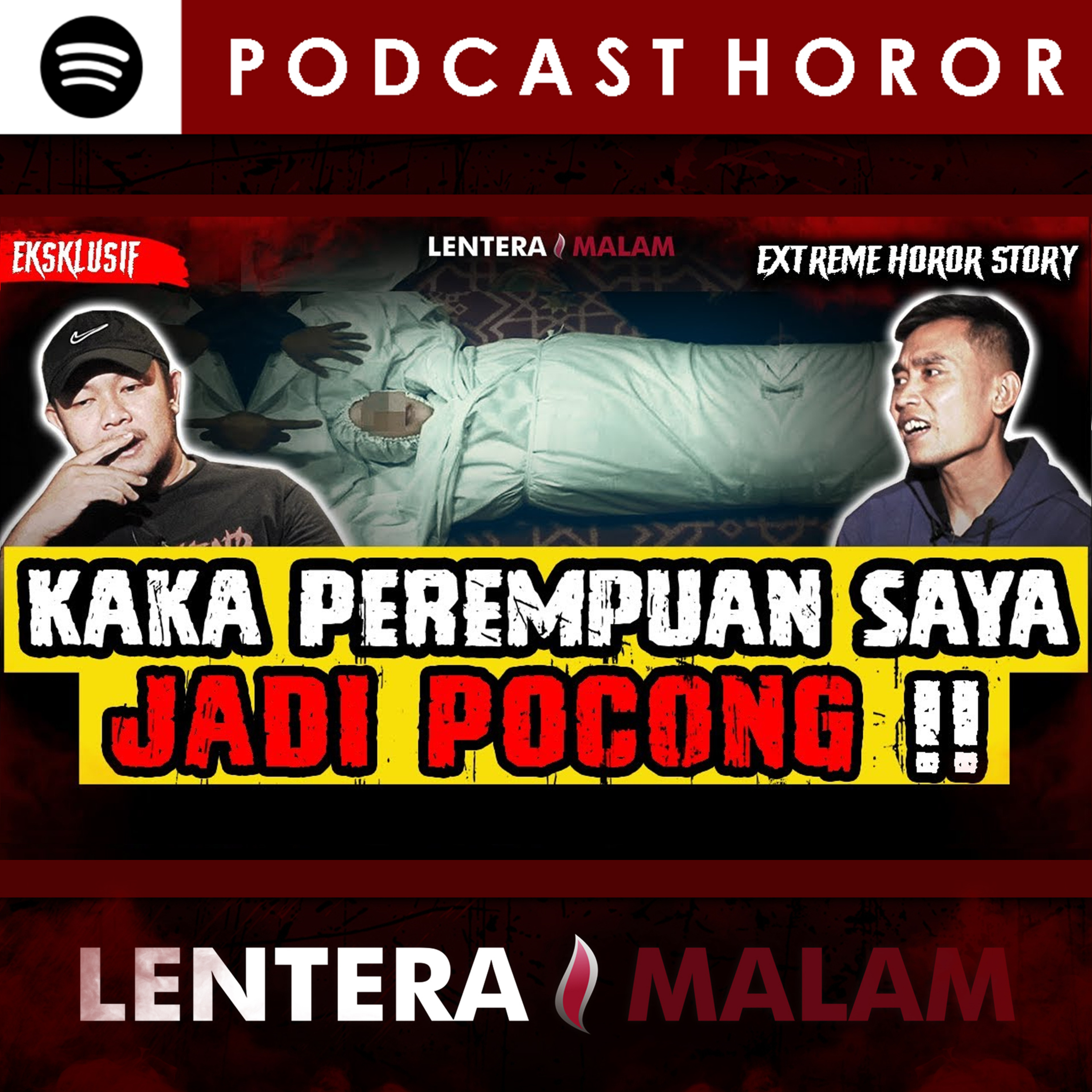 563 TERPAKSA JADI POCONG DEMI ANAK DAN KELUARGA