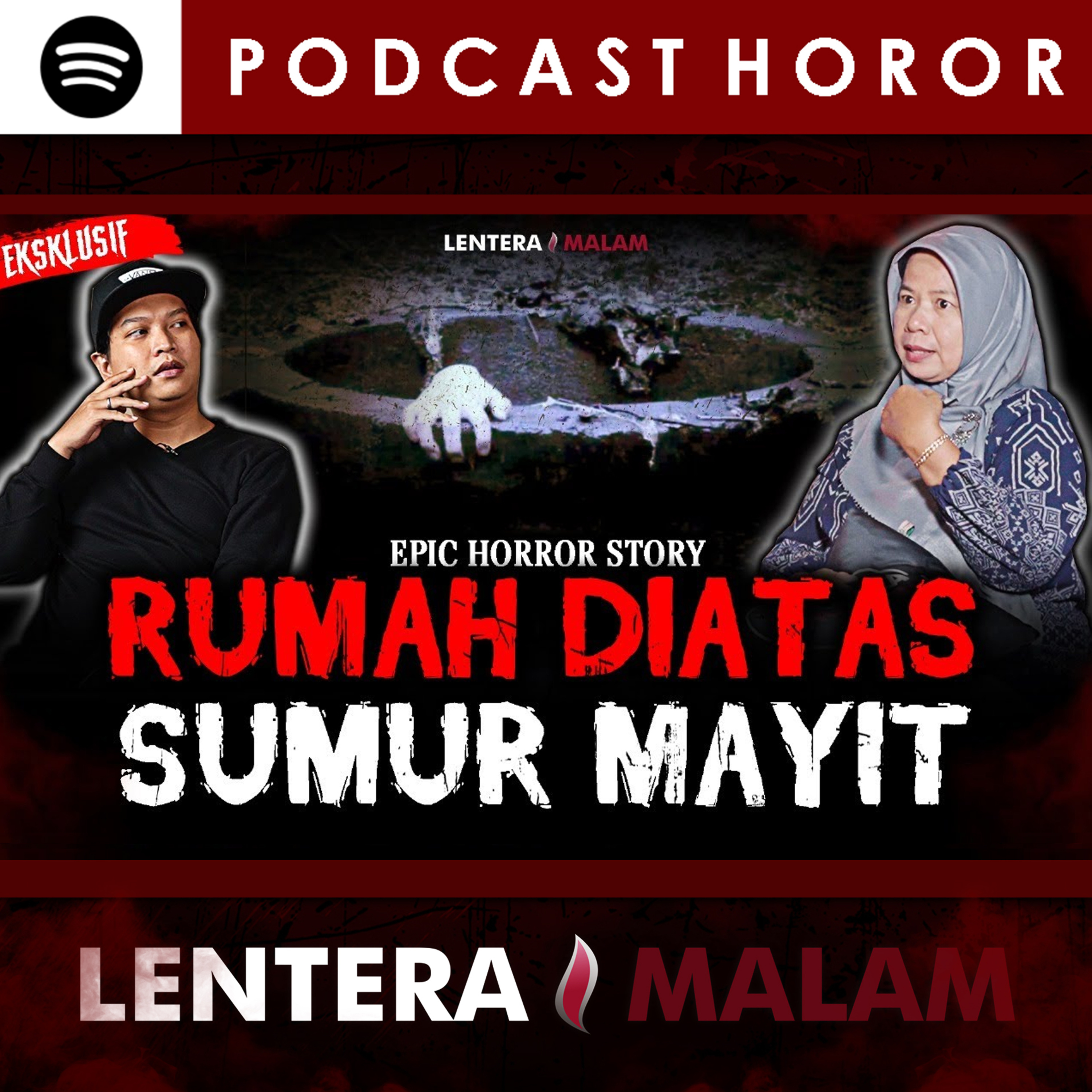 564 16 TAHUN TINGGAL DIRUMAH JAKSEL NAMUN SERAM!!