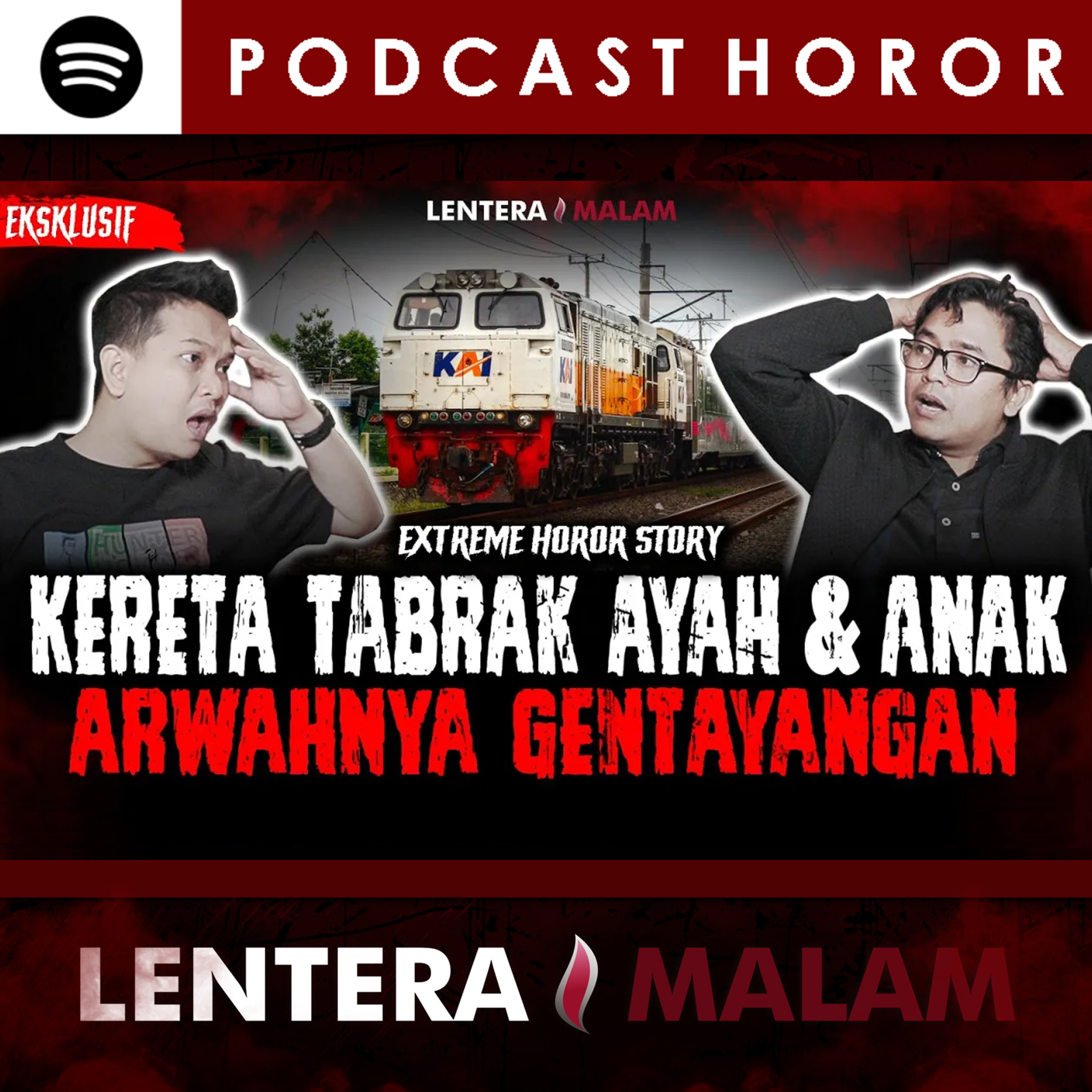 567 ARWAH KECELAKAAN KERETA GENTAYANGAN