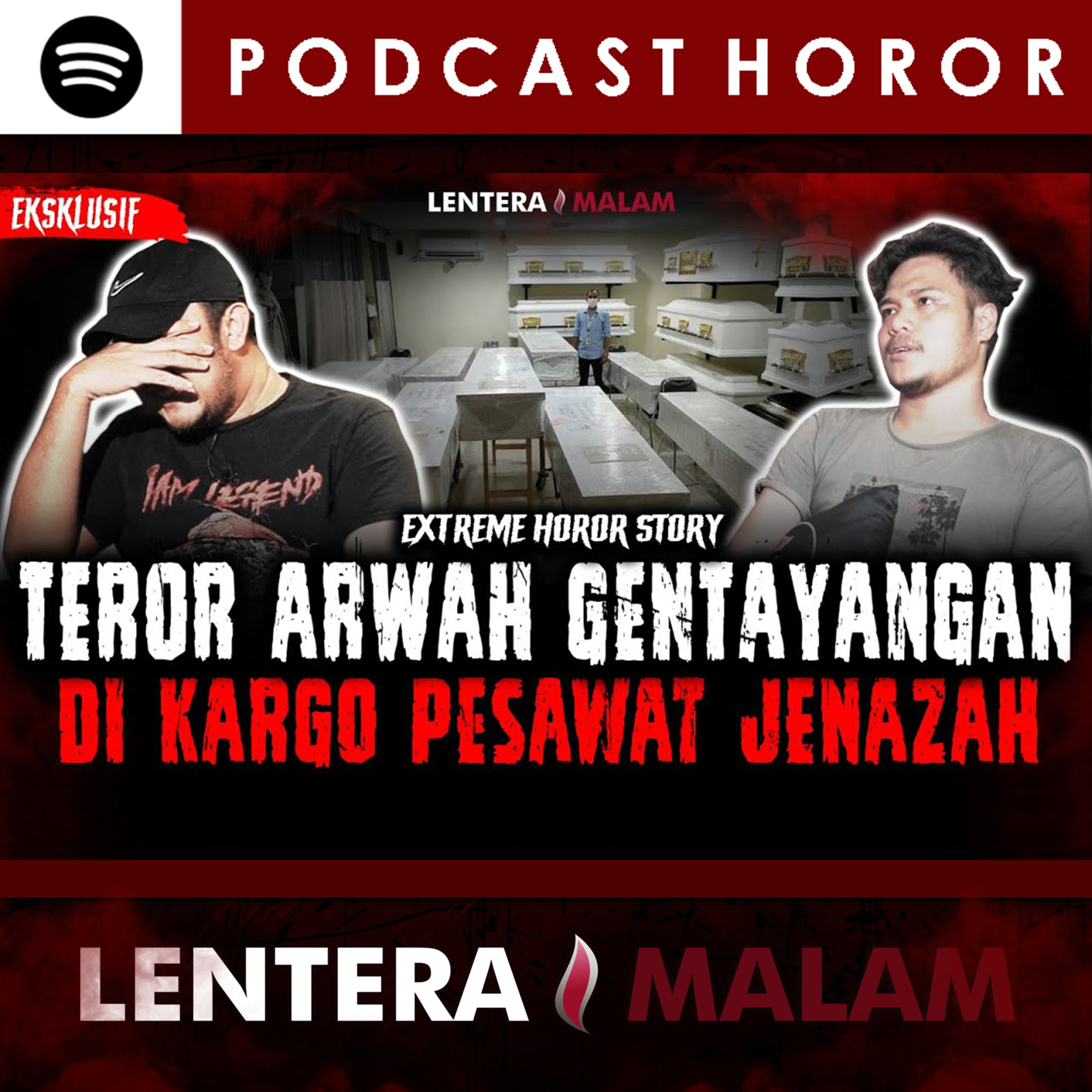 568 GEMPARR ‼️ DIDATANGI ARWAH GENTAYANGAN KARGO PESAWAT