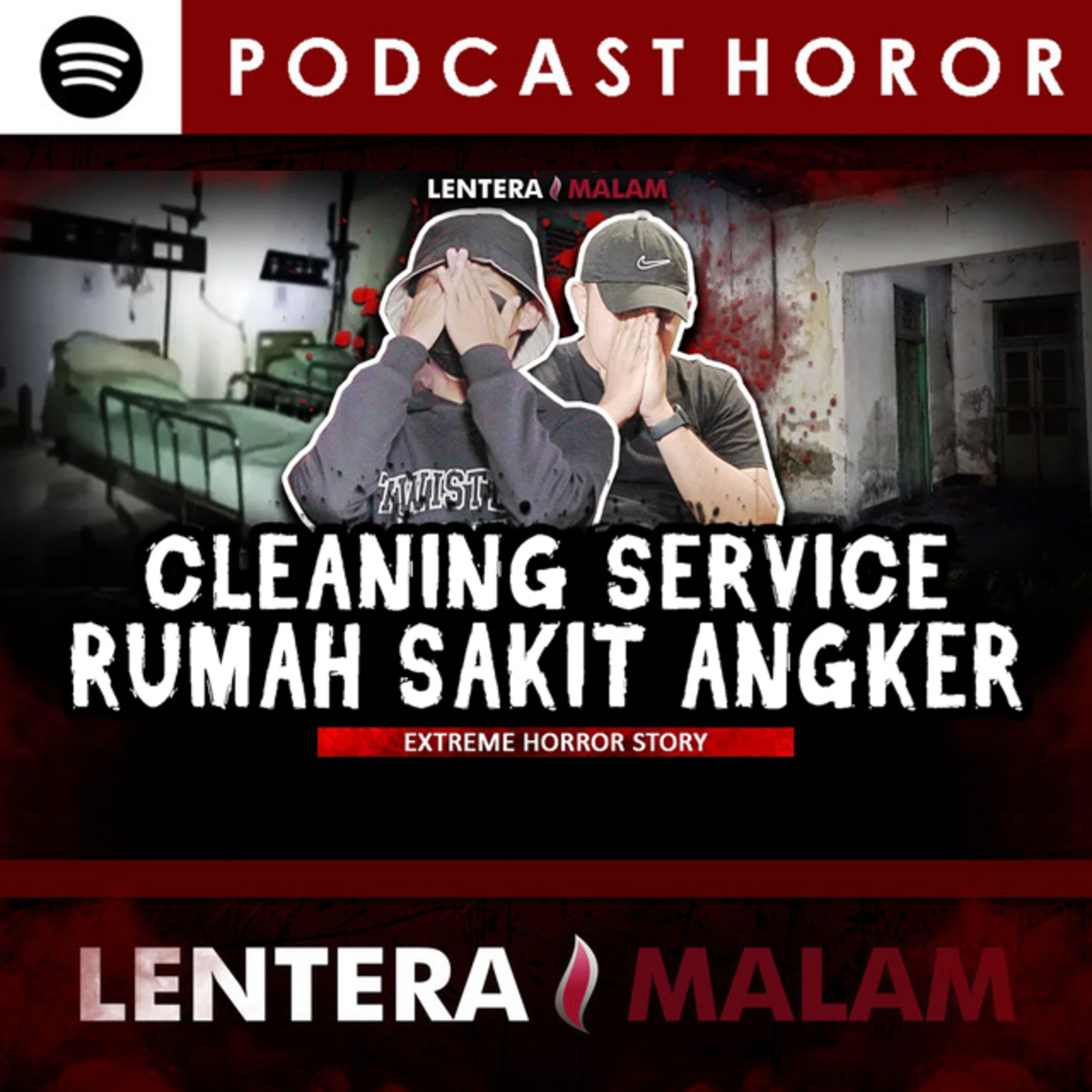 574 EDANN !! KISAH HOROR PEGAWAI RUMAH SAKIT TERSERAM DI LENTERA MALAM