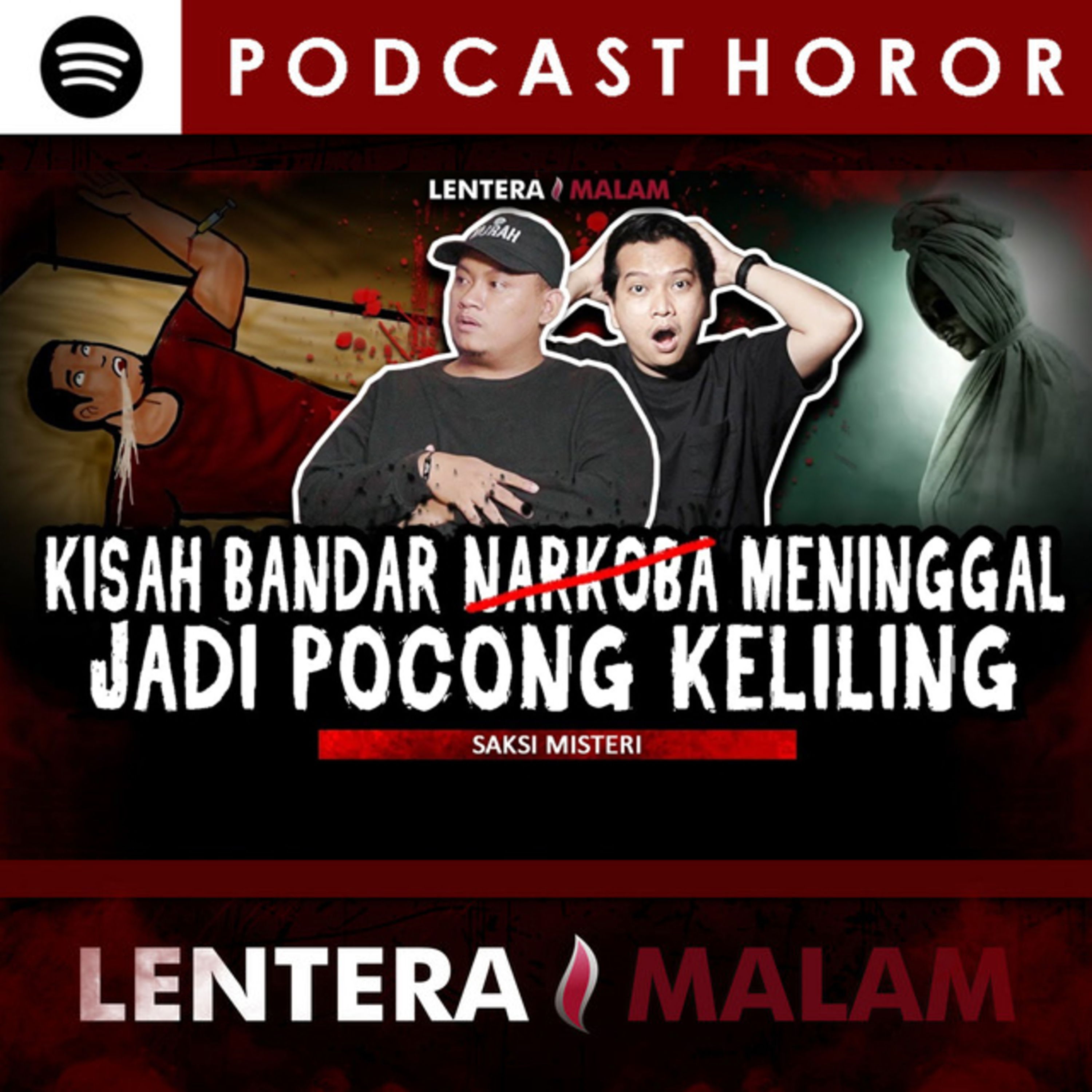 581 DI AZAB JADI POCONG KELILING!! 40 HARI NEROR KAMPUNG "MINTA TOLONG" 😱