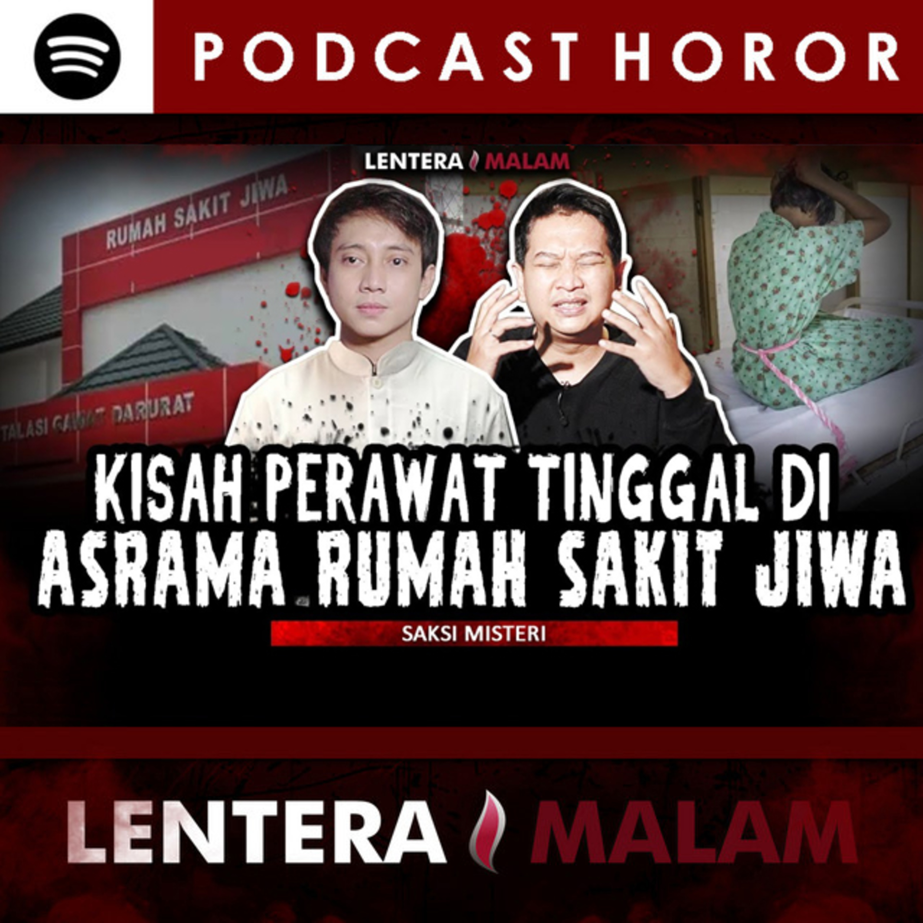 583 SEREM BANGET!! KAYA GINI RASANYA TINGGAL DI ASRAMA PERAWAT RUMAH SAKIT JIWA