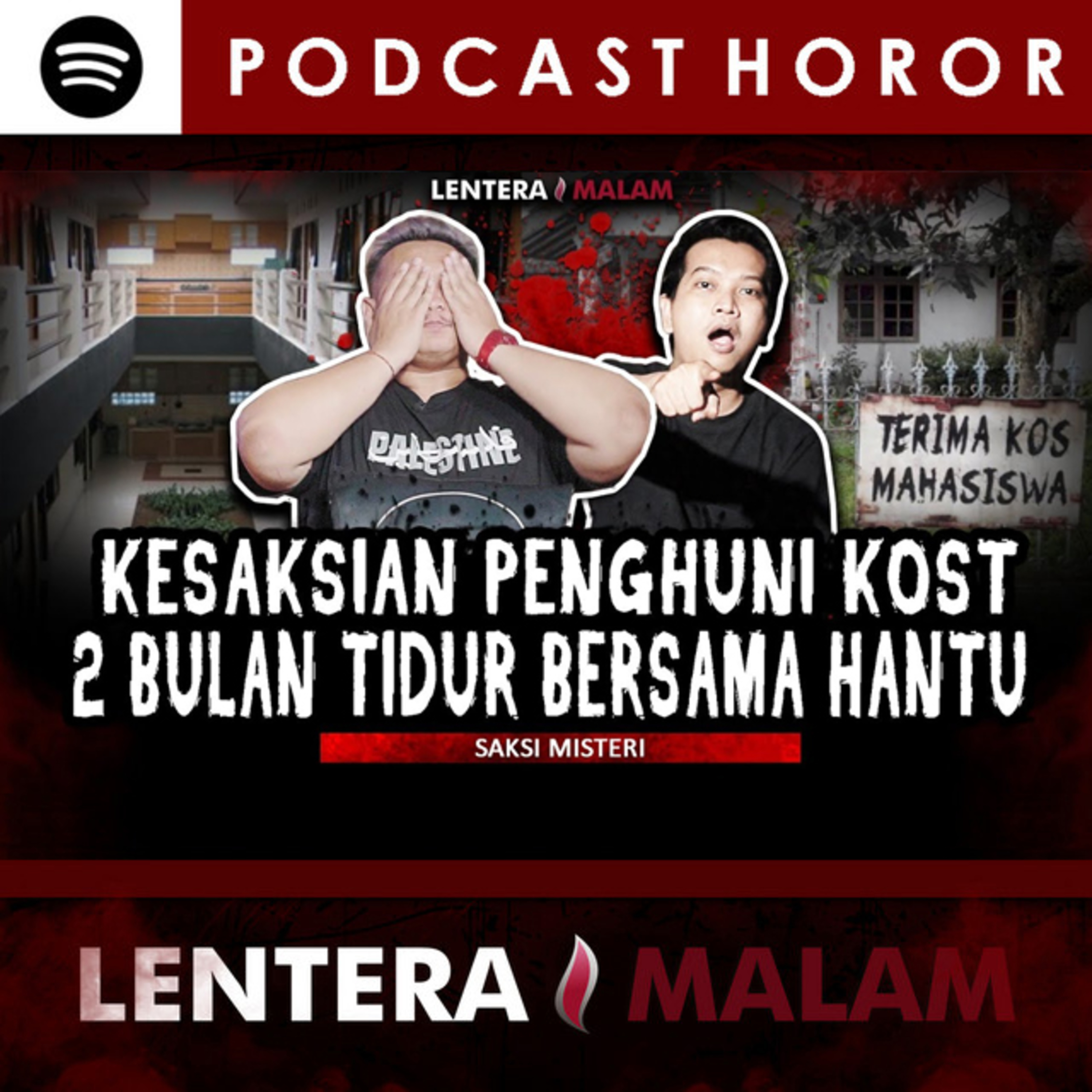 584 SEMUA PENGHUNI DI KOSAN INI, GAK ADA YG BERANI TIDUR DIKAMAR SENDIRIAN!!