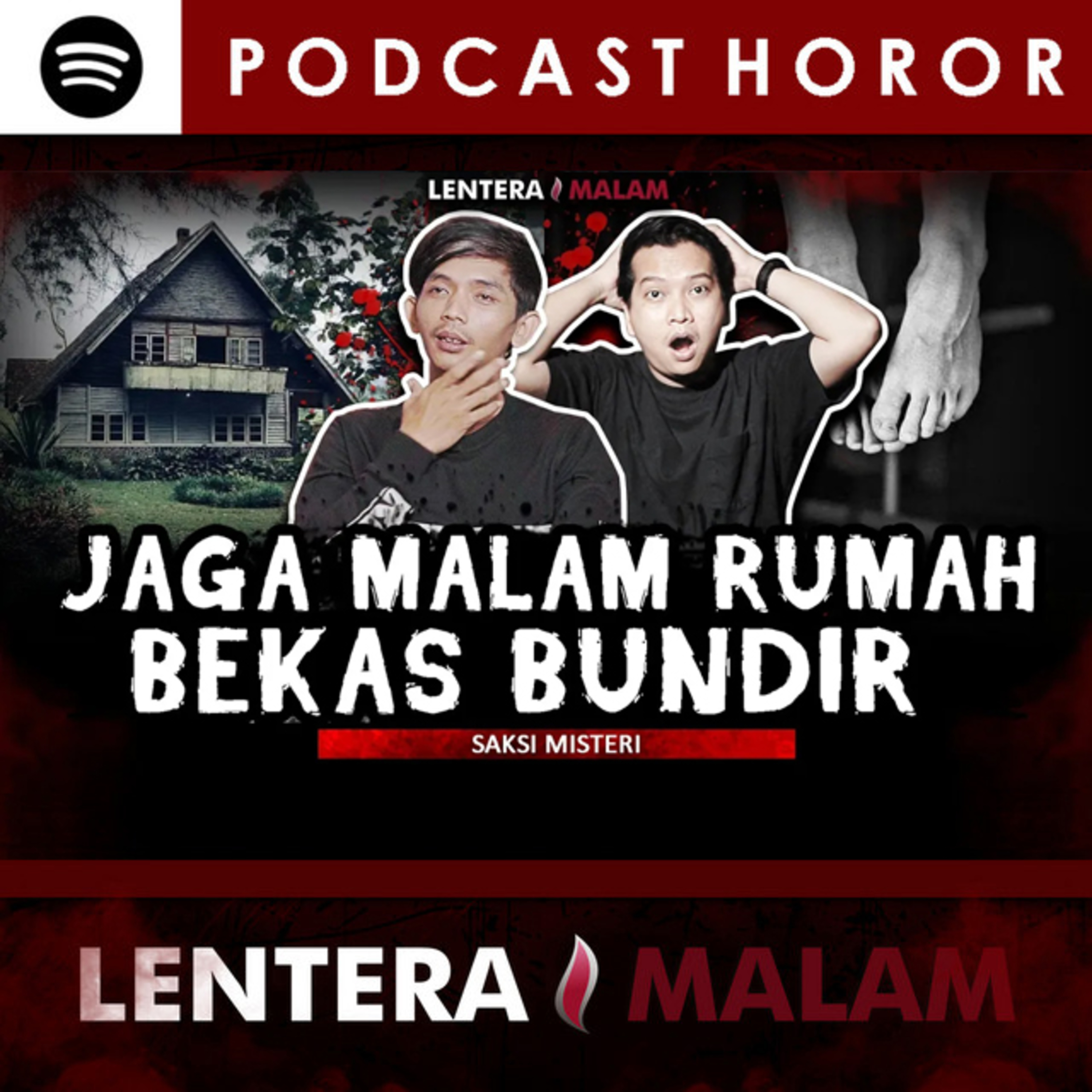 587 DIBAYAR 300 RIBU!! BUAT JAGA SATU MALAM DI RUMAH SETAN