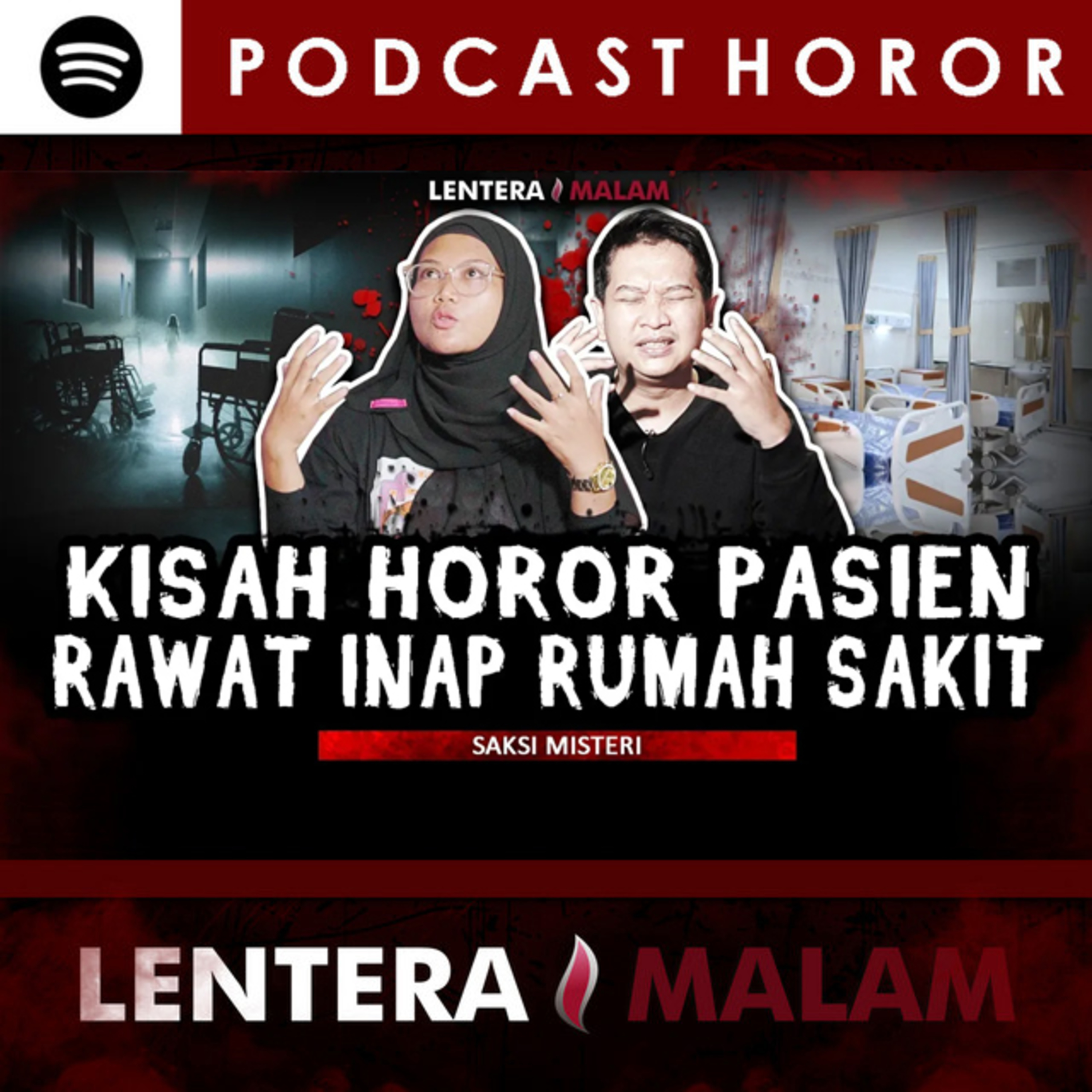 589 4 HARI DIRAWAT!! PASIEN INI DI GANGGU SEMUA HANTU RUMAH SAKIT