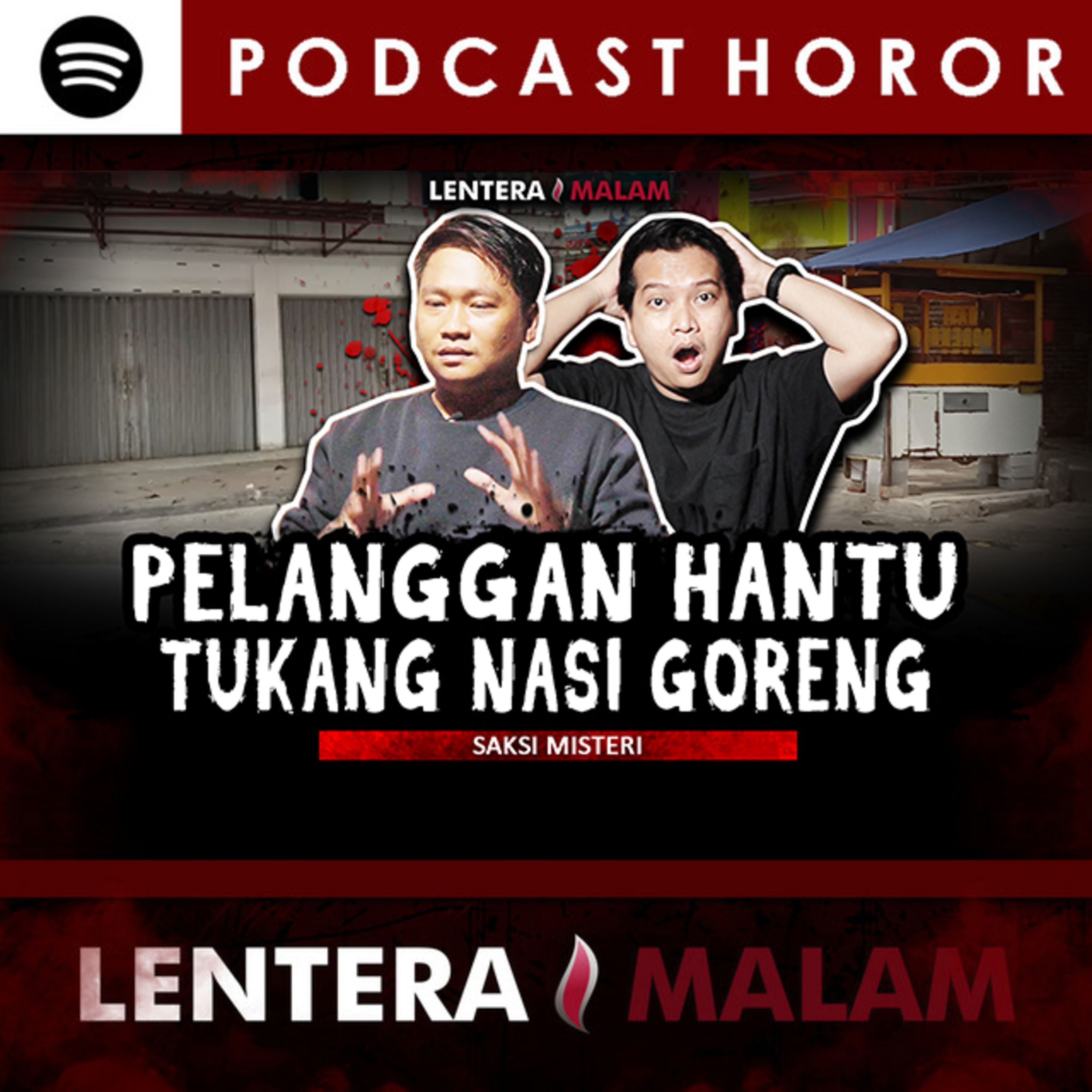 593 PENJUAL NASI GORENG INI MELAYANI PEMBELI YG SUDAH MENINGGAL!! CERITA HOROR TUKANG NASI GORENG