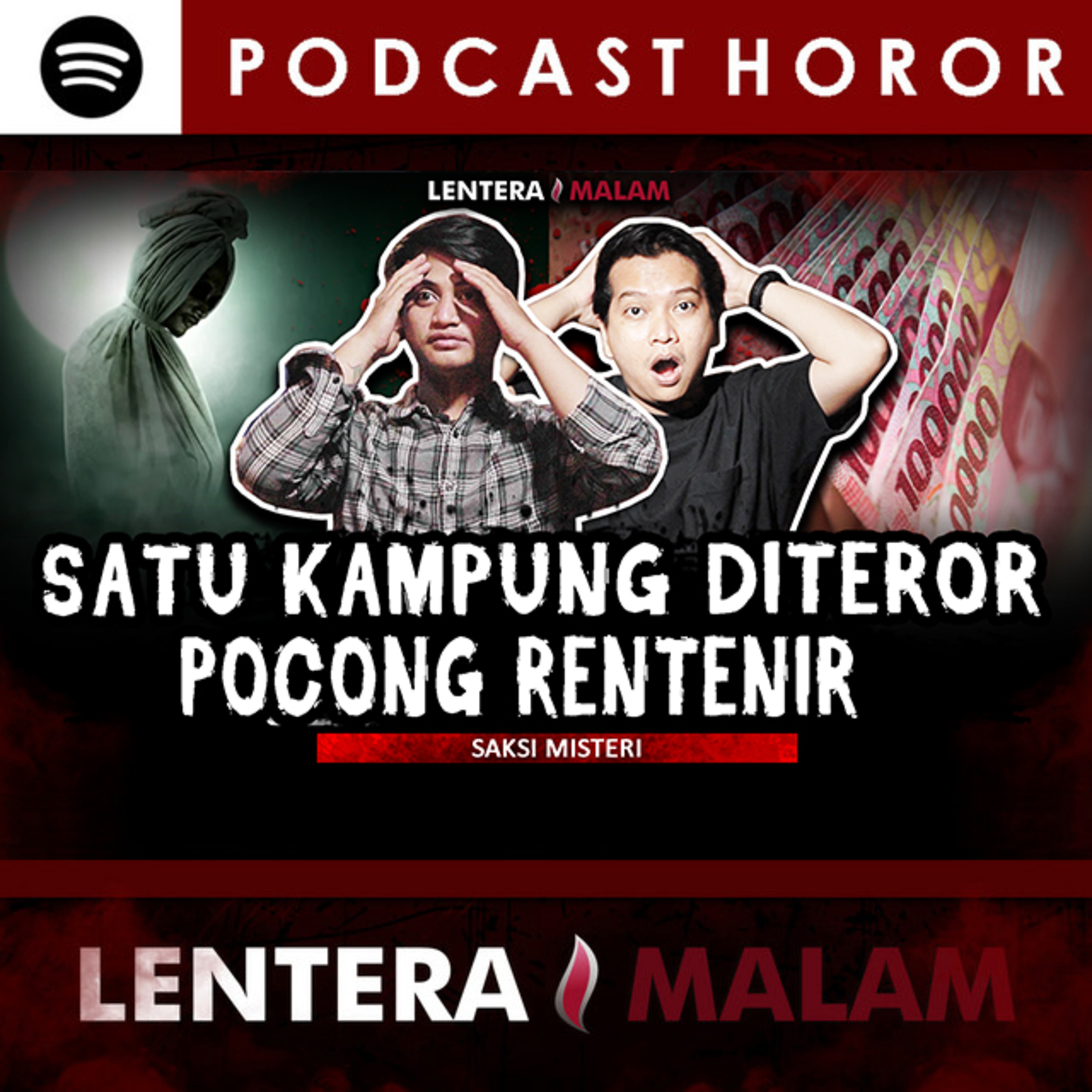 595 MENINGGAL GAK TENANG!! SATU KAMPUNG DITAGIH HUTANG SAMA POCONG