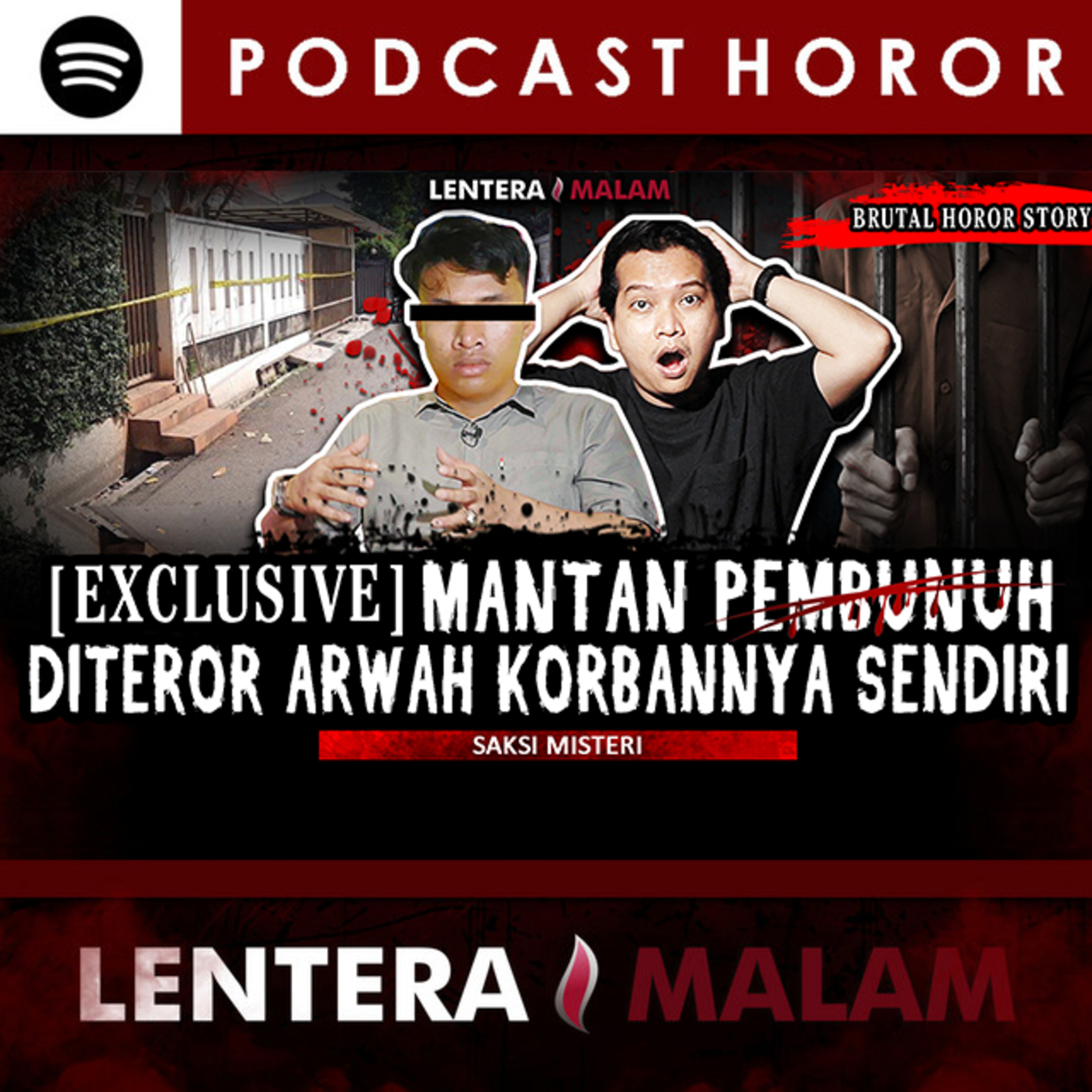 608 PODCAST PALING BAHAYA YG PERNAH ADA DI LENTERA MALAM.!! BRUTAL HORROR STORY!