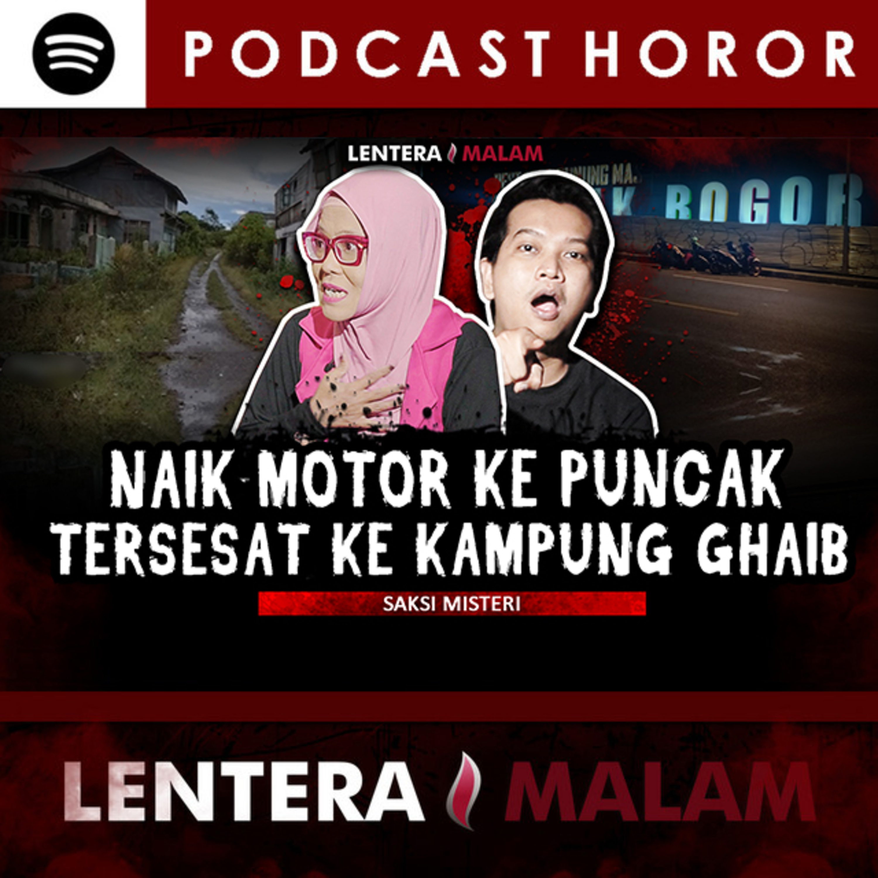 611 PERJALANAN HOROR!! IBU DAN ANAK TERJEBAK DI KAMPUNG GHAIB