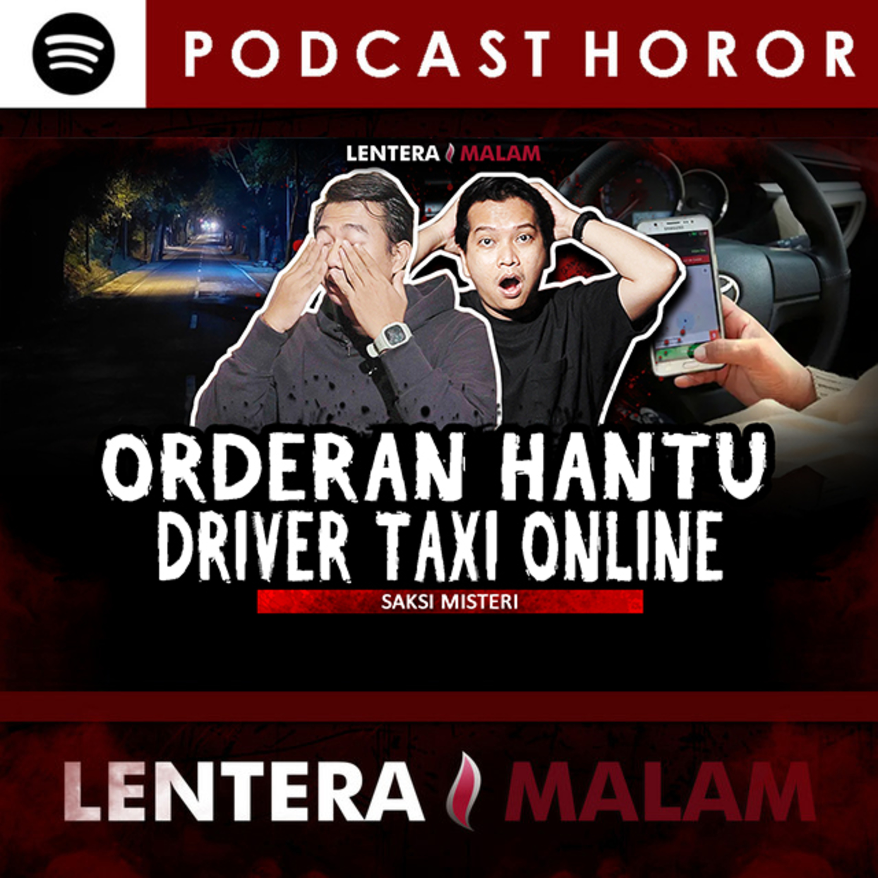 613 DRIVER INI ANTAR PENUMPANG YG SUDAH MENINGGAL 2 TAHUN LALU