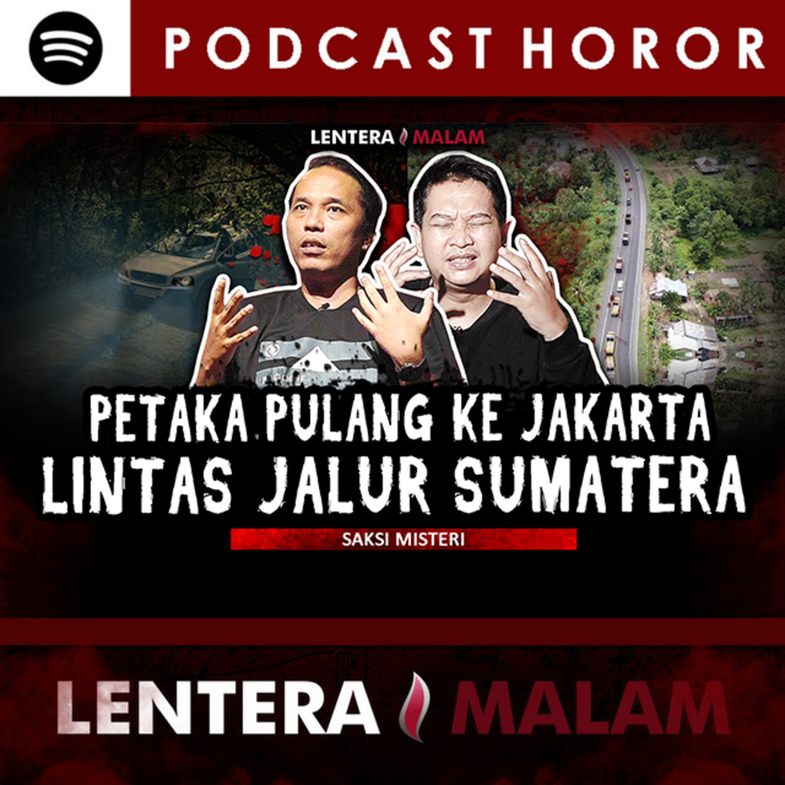 622 PERJALANAN HOROR SATU KELUARGA LEWAT JALUR SUMATRA 😱