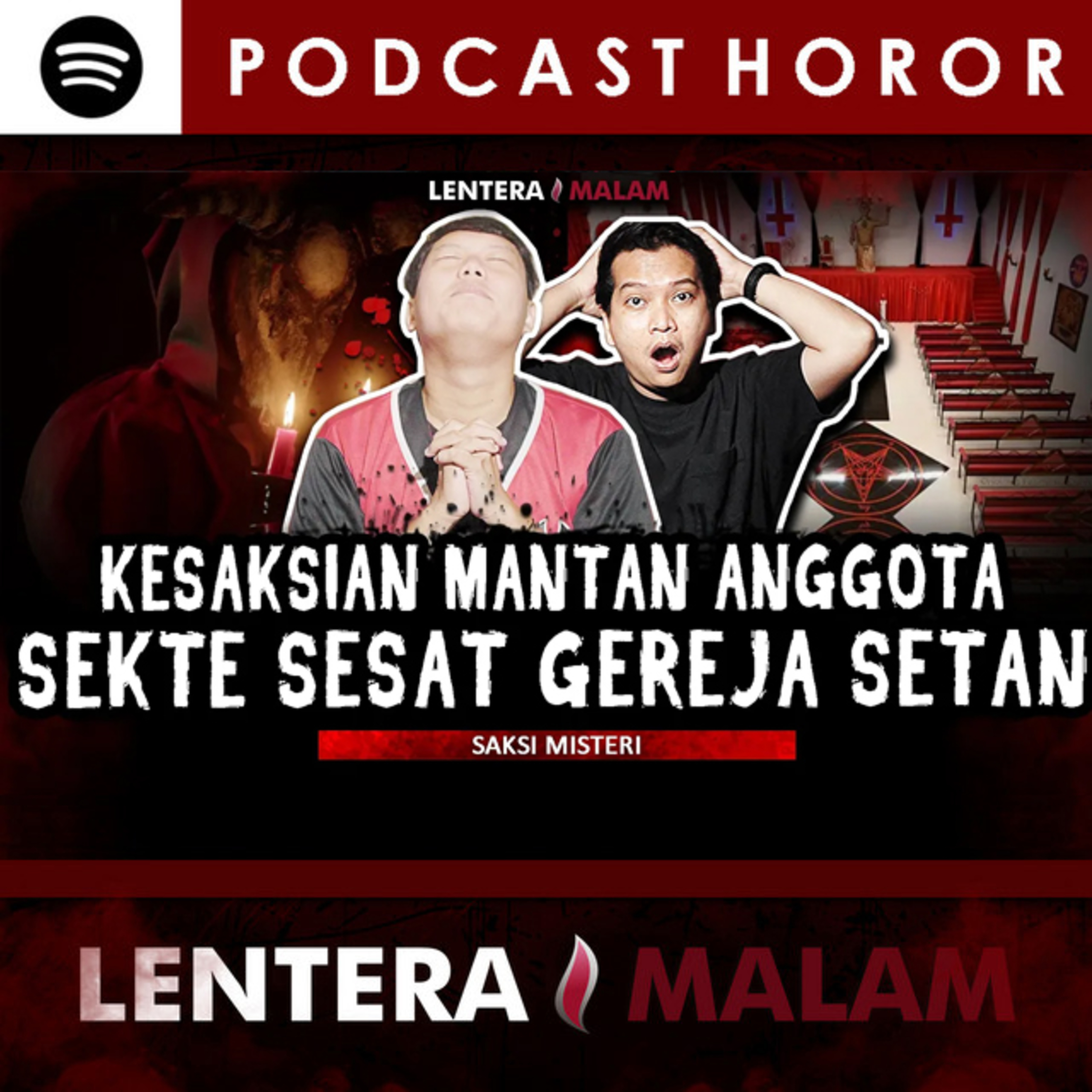 624 DARI ARTIS SAMPAI PEMUKA AGAMA 😱 SEMUA PERNAH JADI ANGGOTA SEKTE GEREJA SETAN INI