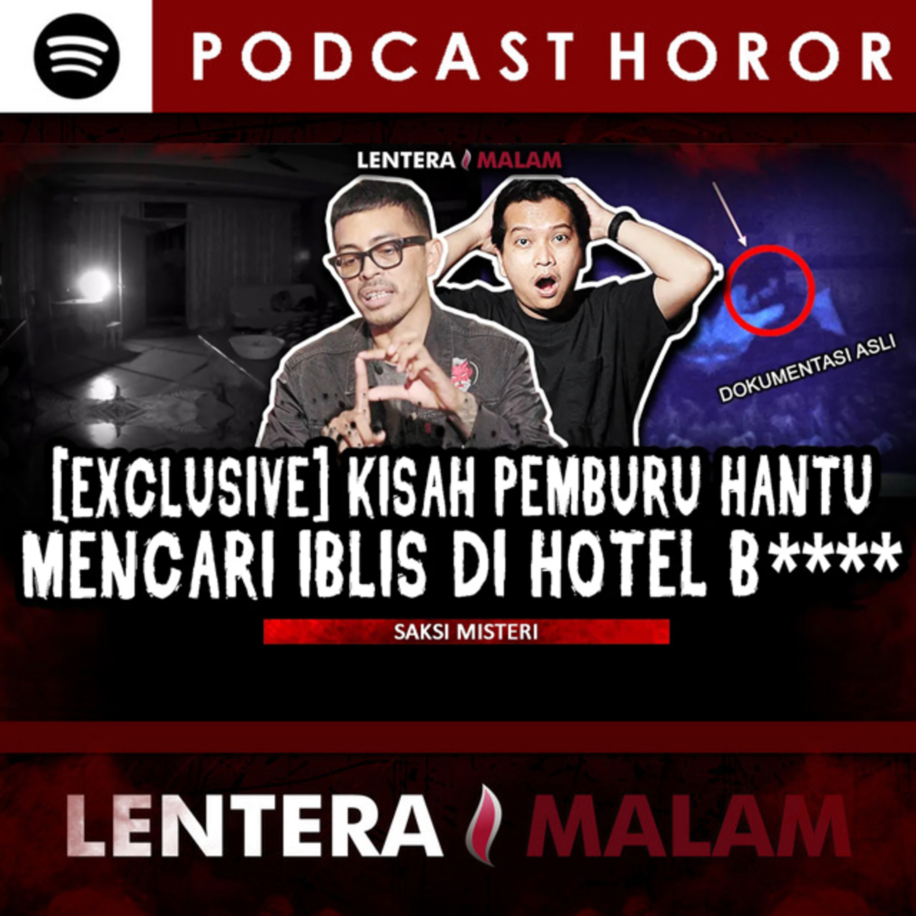 625 FULL DOKUMENTASI !! INI KISAH PEMBURU HANTU PALING GILA
