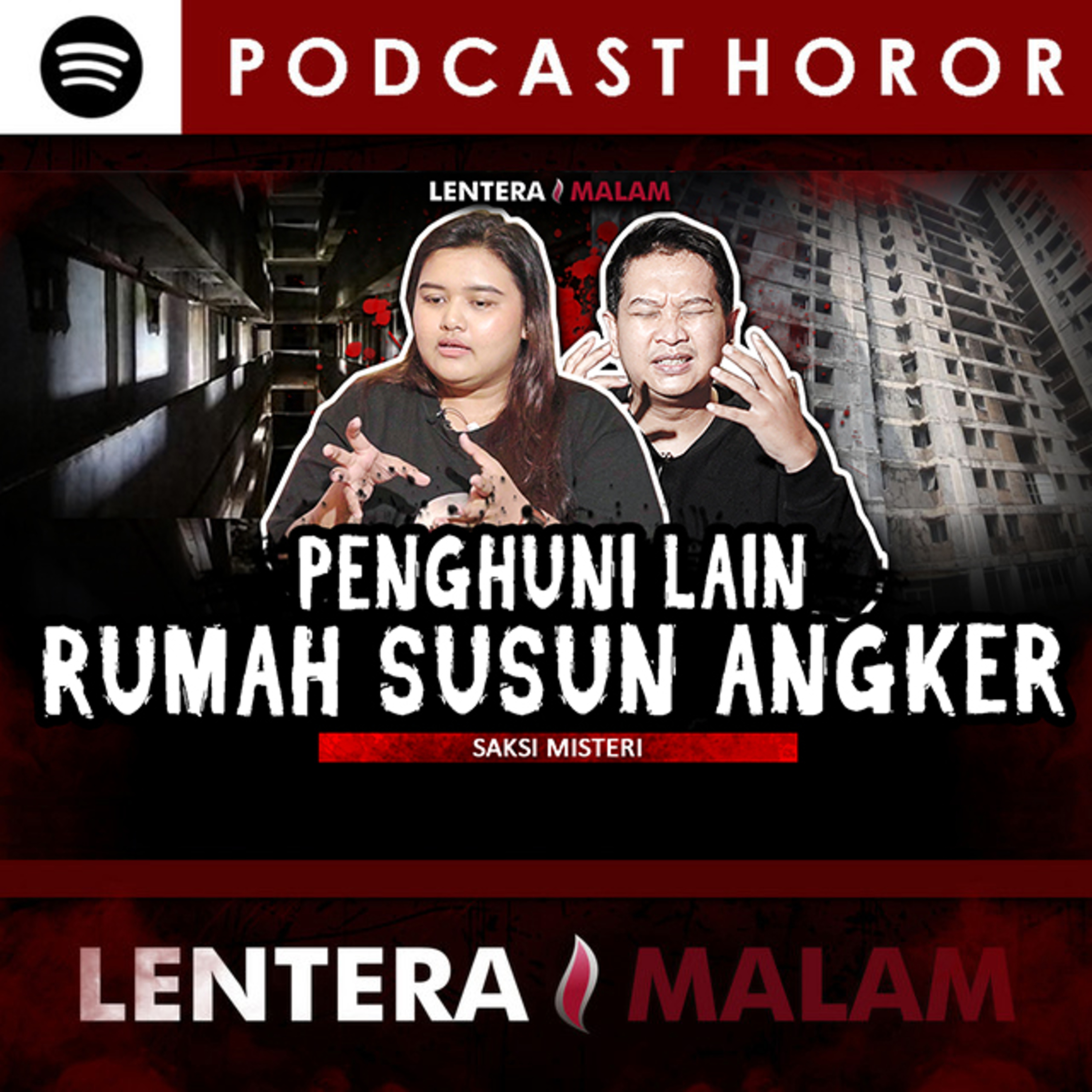 628 UDAH DIBILANGIN KALO RUSUN INI HOROR!! WANITA INI TETEP NEKAD TINGGAL DISINI