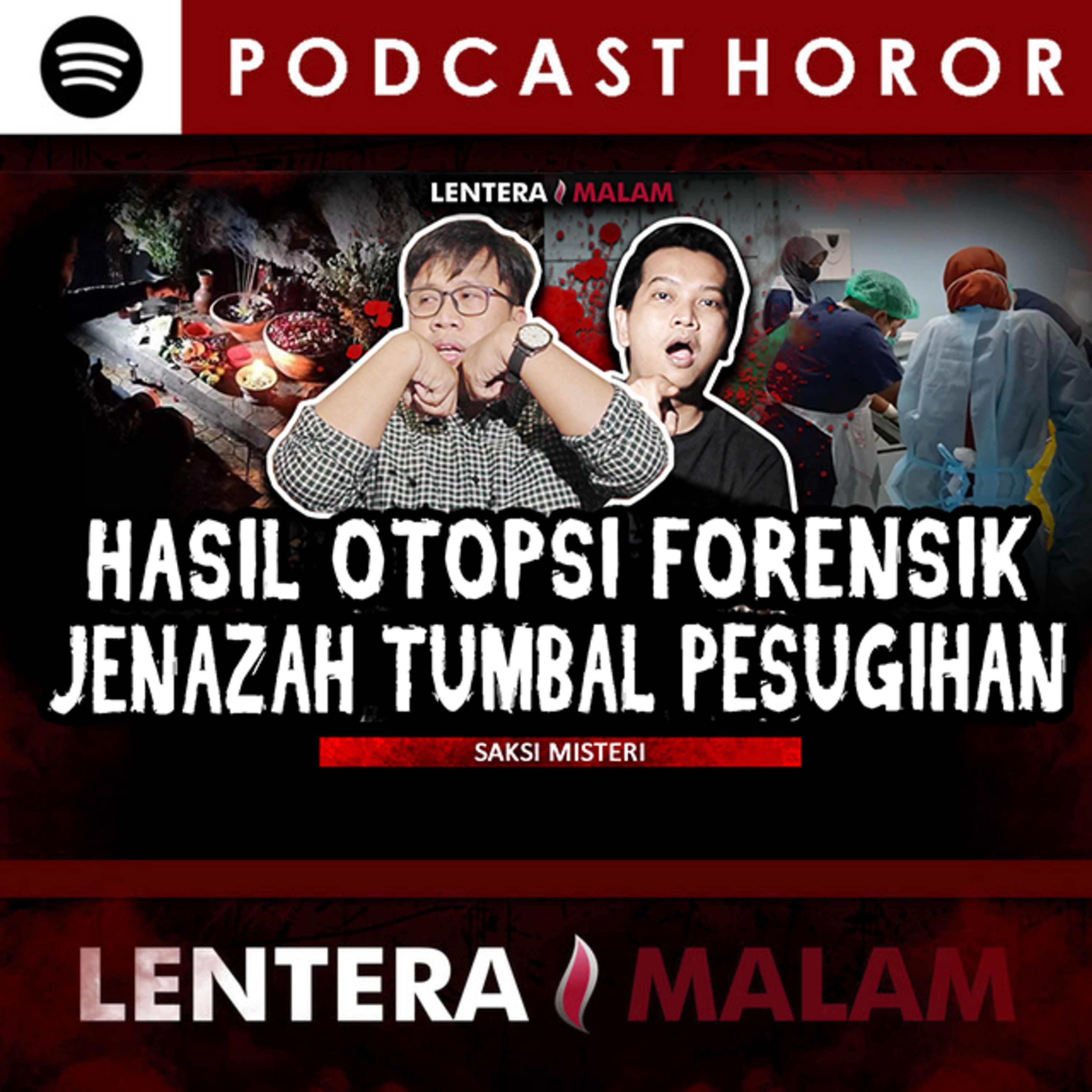640 BEDAH JENAZAH TUMBAL PESUGIHAN?! BIKIN RUMAH SAKIT FORENSIK INI GEMPAR!!