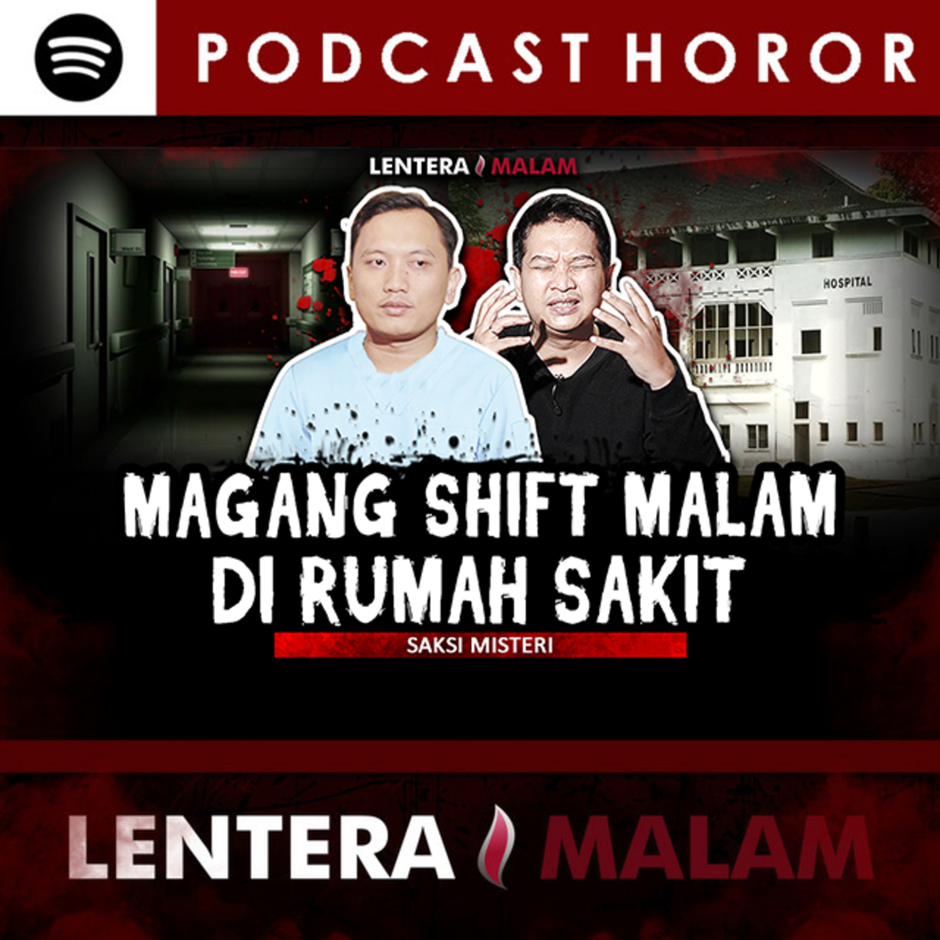 641 UDAH DILARANG MASIH TETEP NGEYEL!! HAMPIR MATI PAS SHIFT MALEM DI RUMAH SAKIT INI
