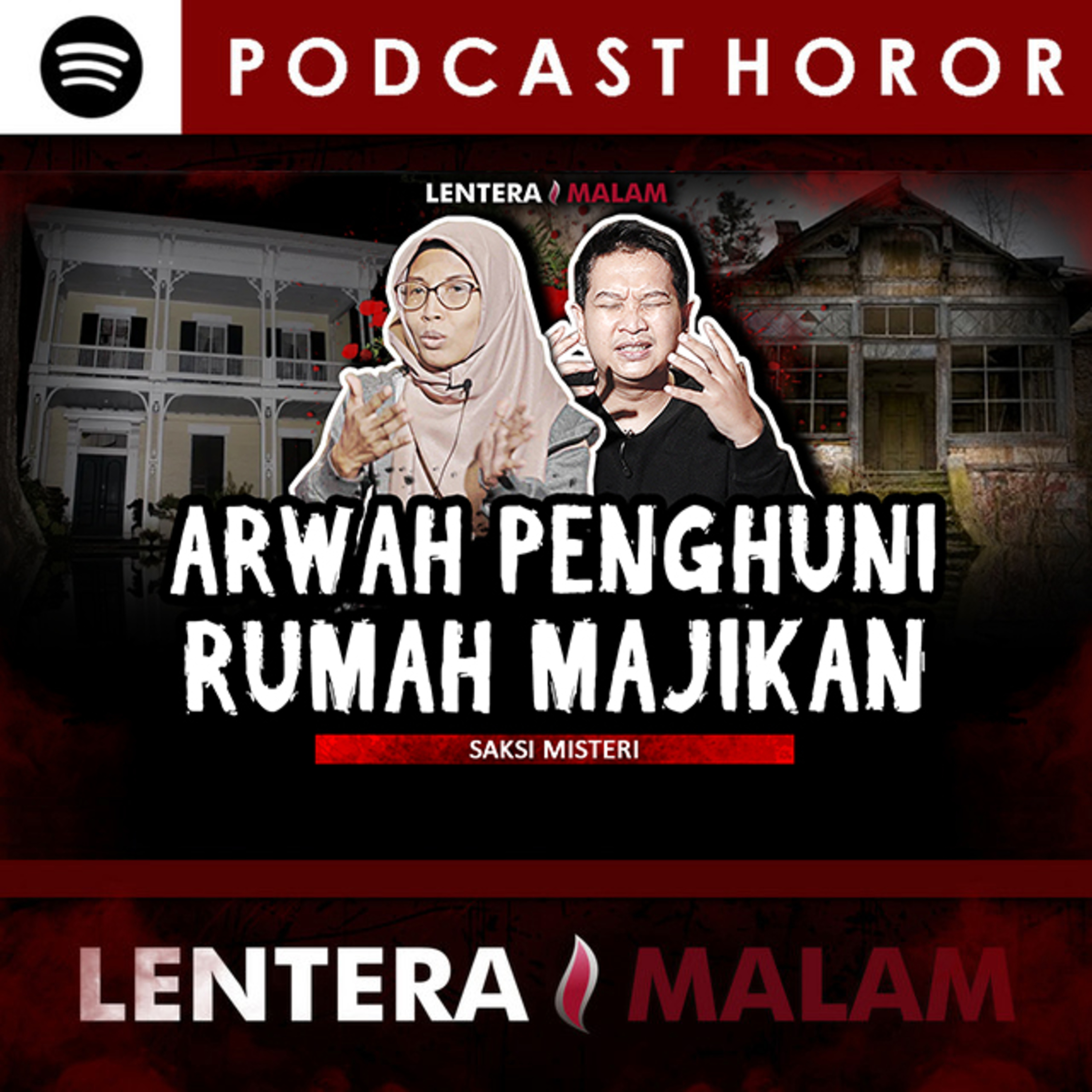 653 RUMAH DINAS KOK SEREM?? ADA ARWAH ART YG MENINGGAL GENTAYANGAN
