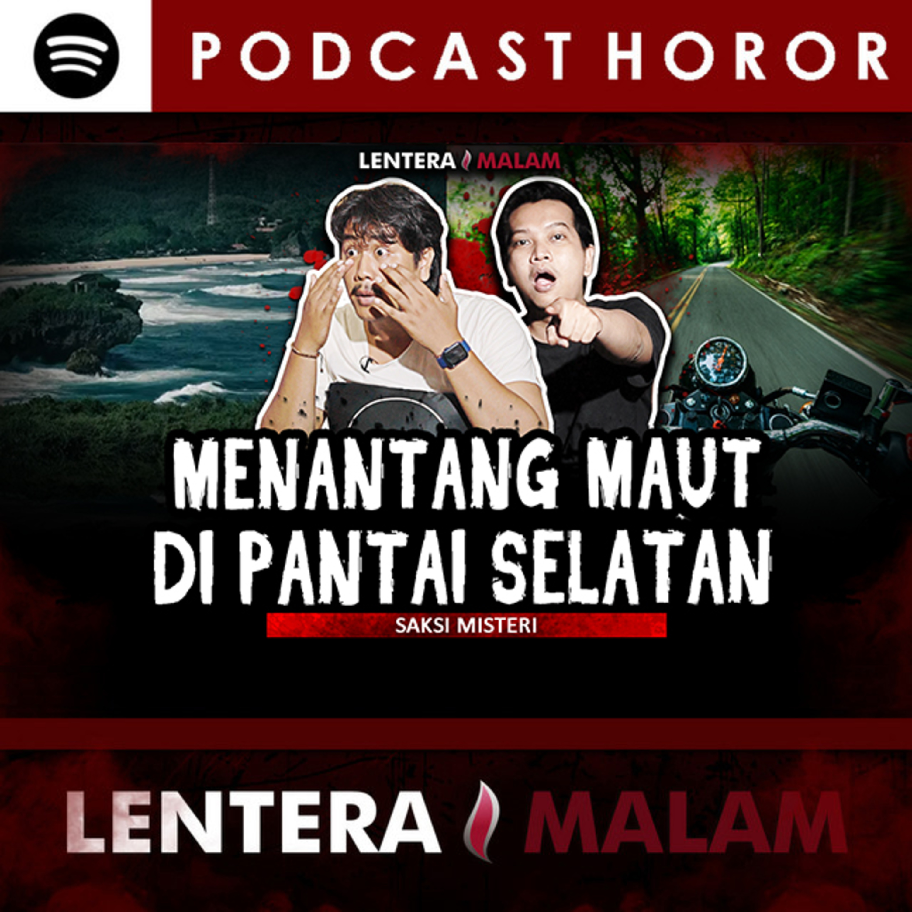 656 KISAH MISTIS PERJALANAN TOURING MOTOR KE PANTAI SELATAN‼️