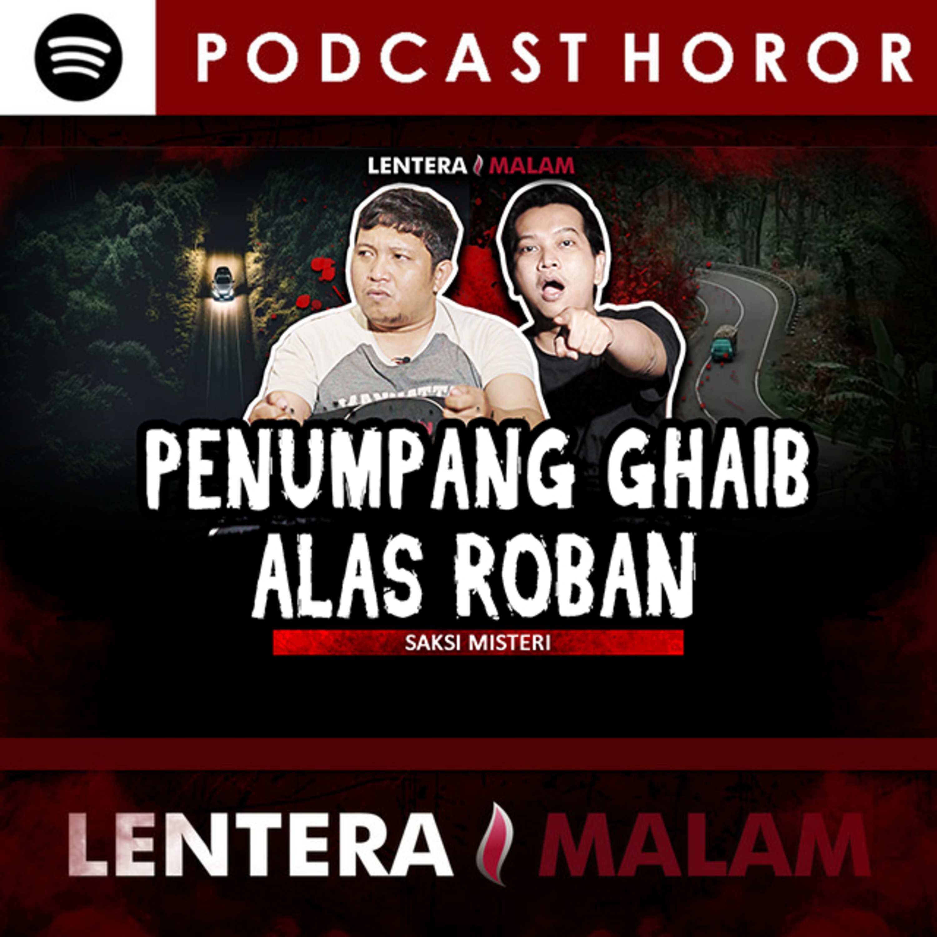 661 KISAH HOROR SOPIR ANTAR WANITA KE ALAS ROBAN