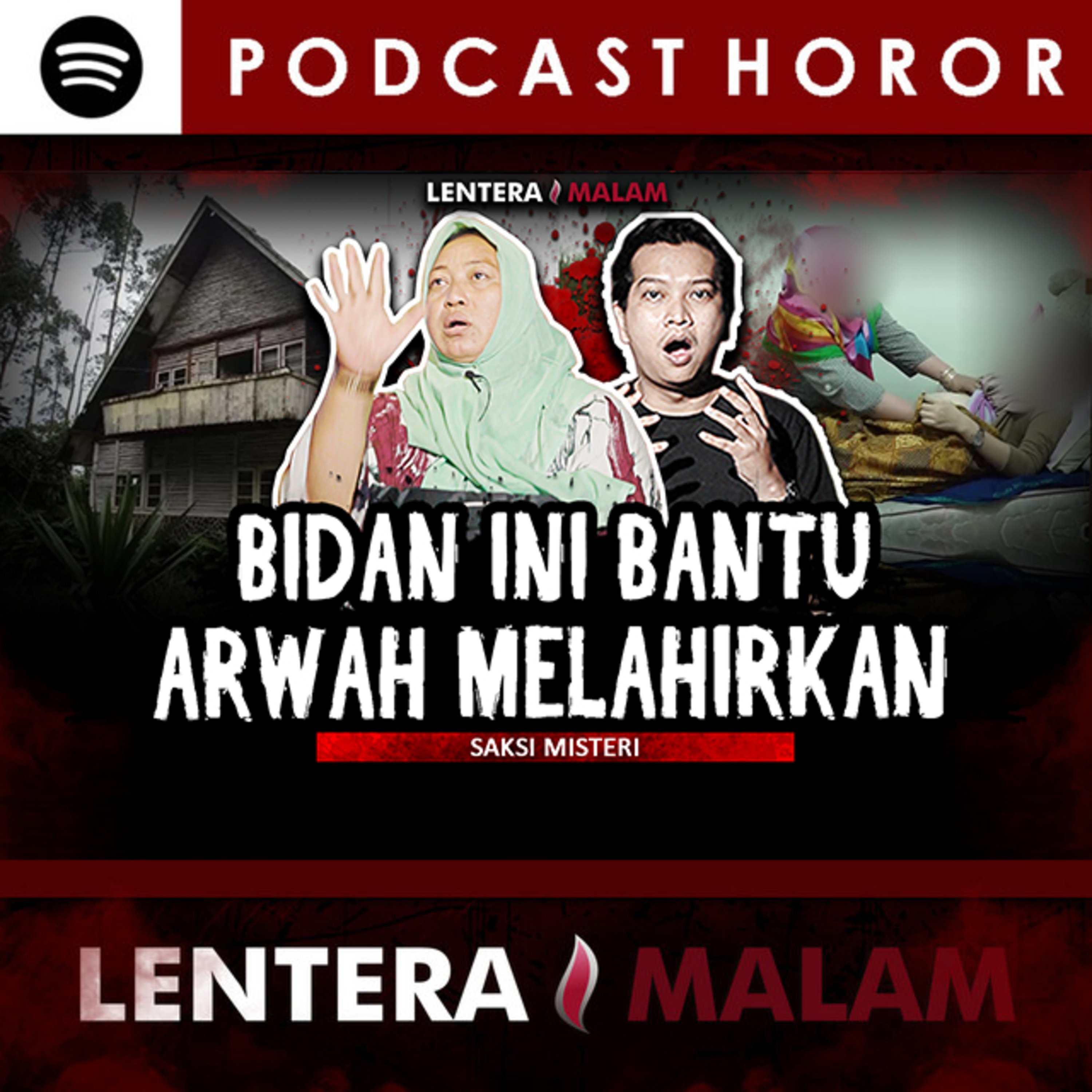 662 BAGAIMANA BISA?? ADA HANTU MELAHIRKAN 😱