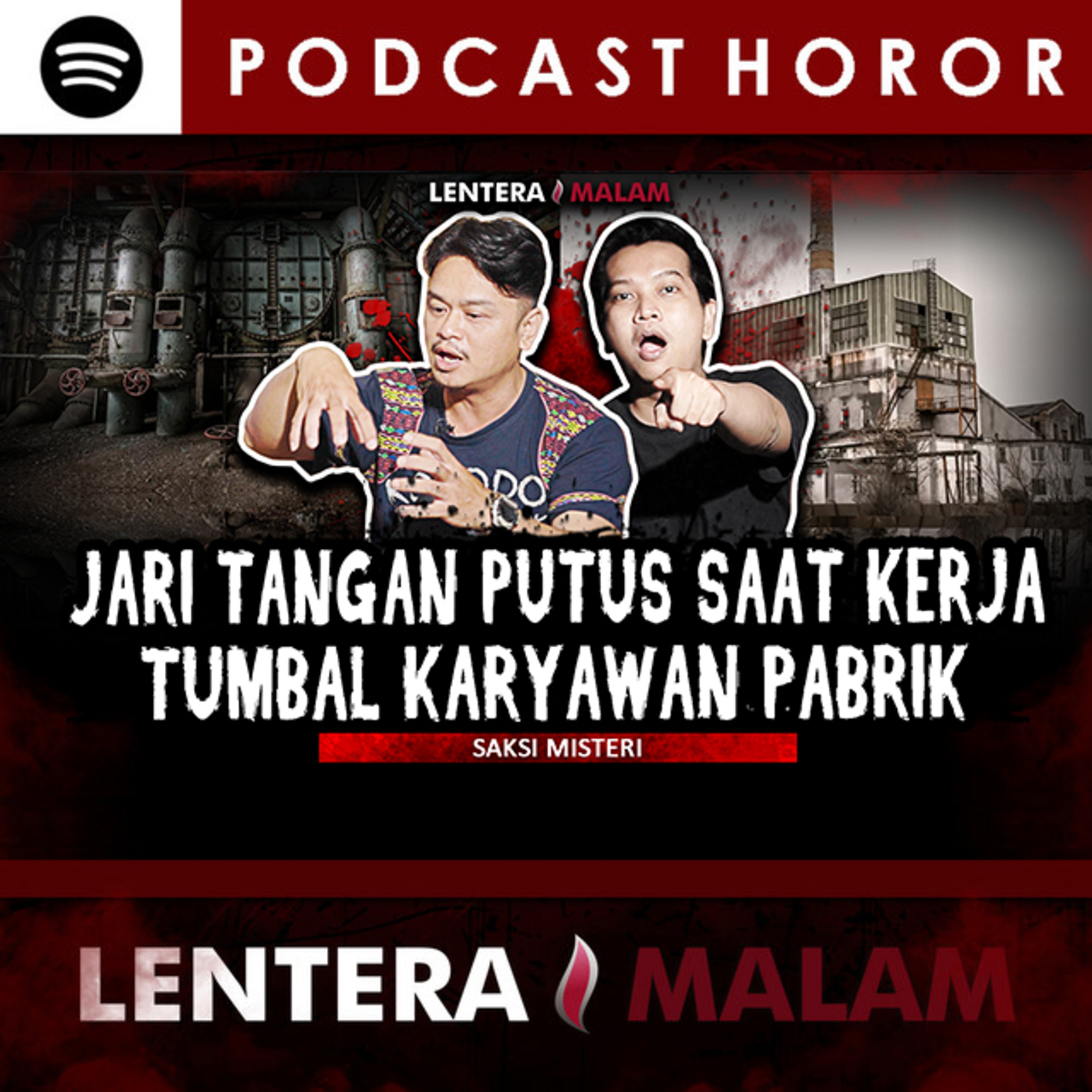 665 KALO SUDAH SEPERTI INI, SIAPA YG HARUS BERTANGGUNG JAWAB?? TUMBAL PABRIK..