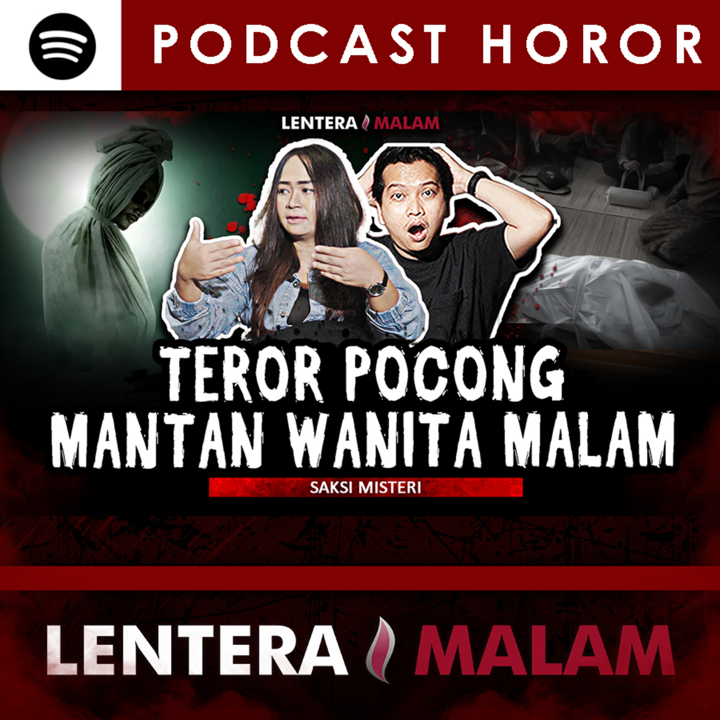 679 APAKAH INI AZAB?? 40 HARI GENTAYANGAN POCONG MANTAN WANITA MALAM‼️