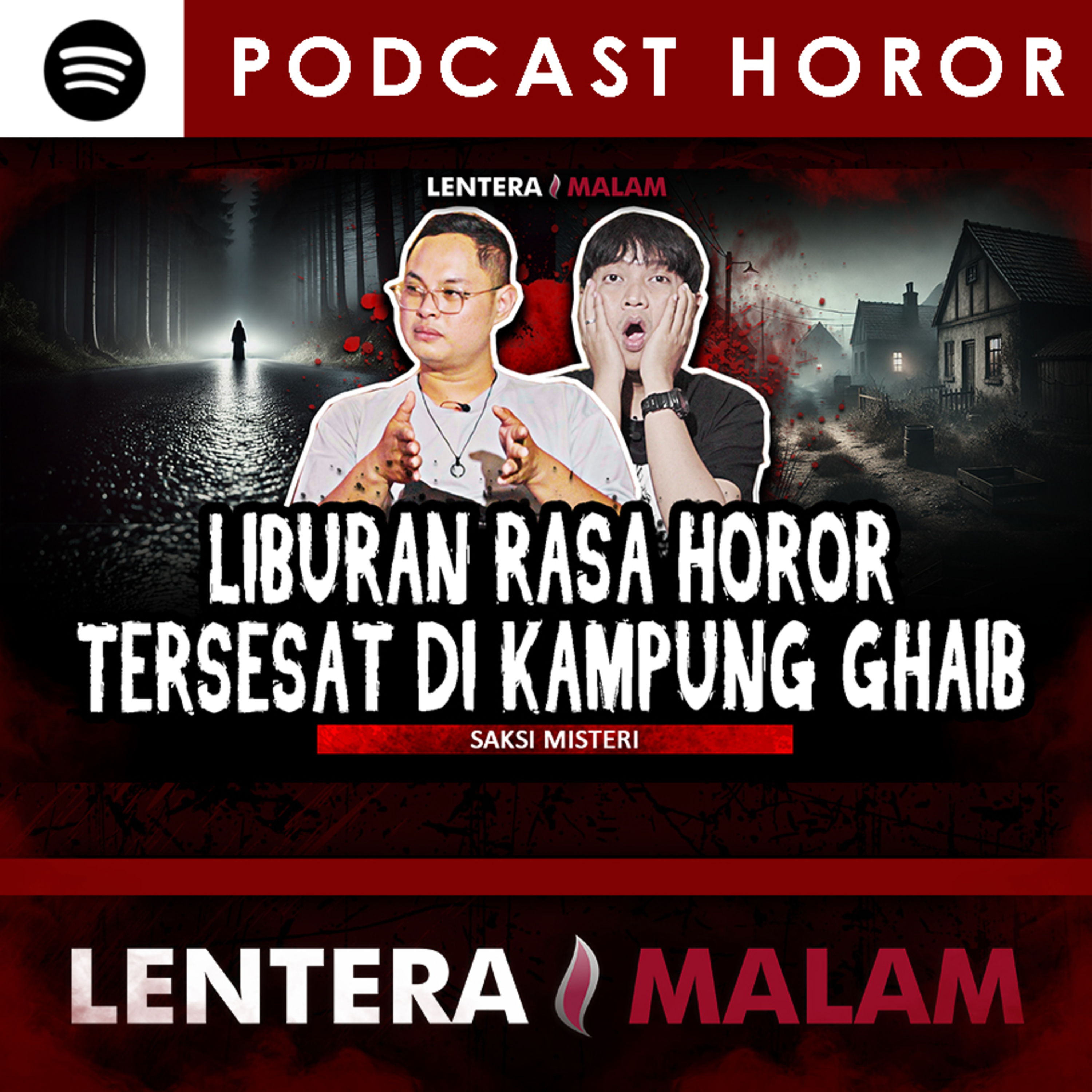 686 SEREM!! SAMPAI SEKARANG MASIH DI TEROR!! 4 SEKAWAN INI TERSESAT DI KAMPUNG GHAIB