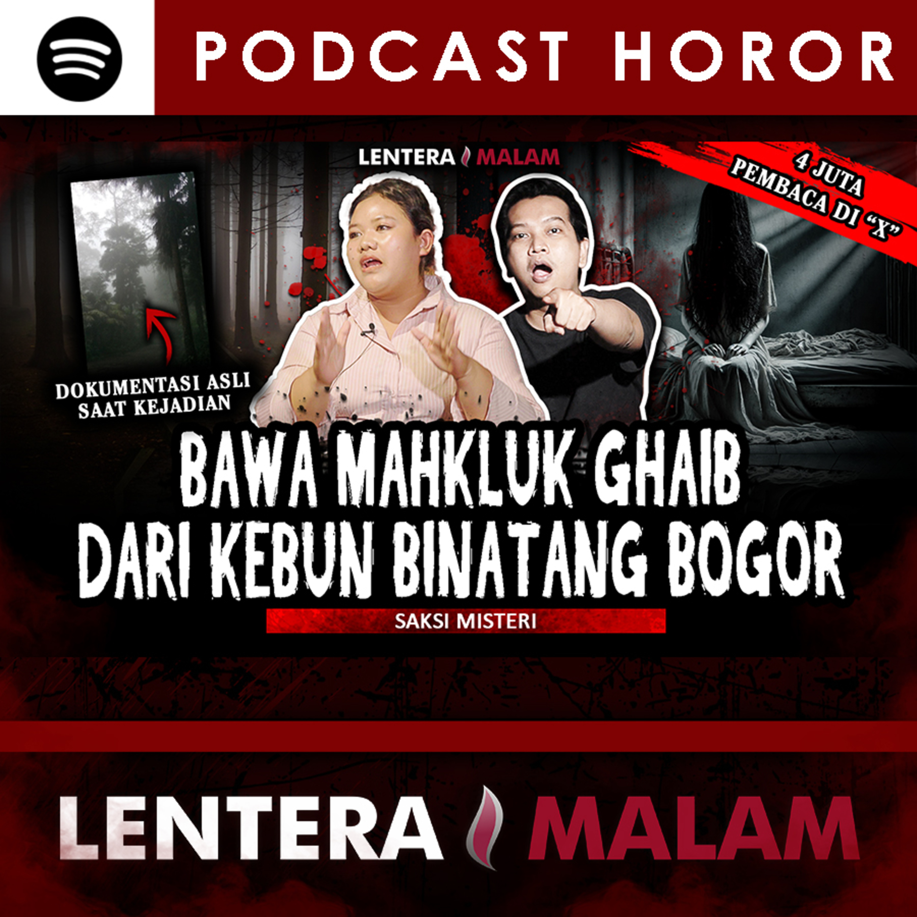 688 VIRAL DI X!! DIIKUTIN SOSOK WANITA SAMPE LAMPUNG HAMPIR M4TI