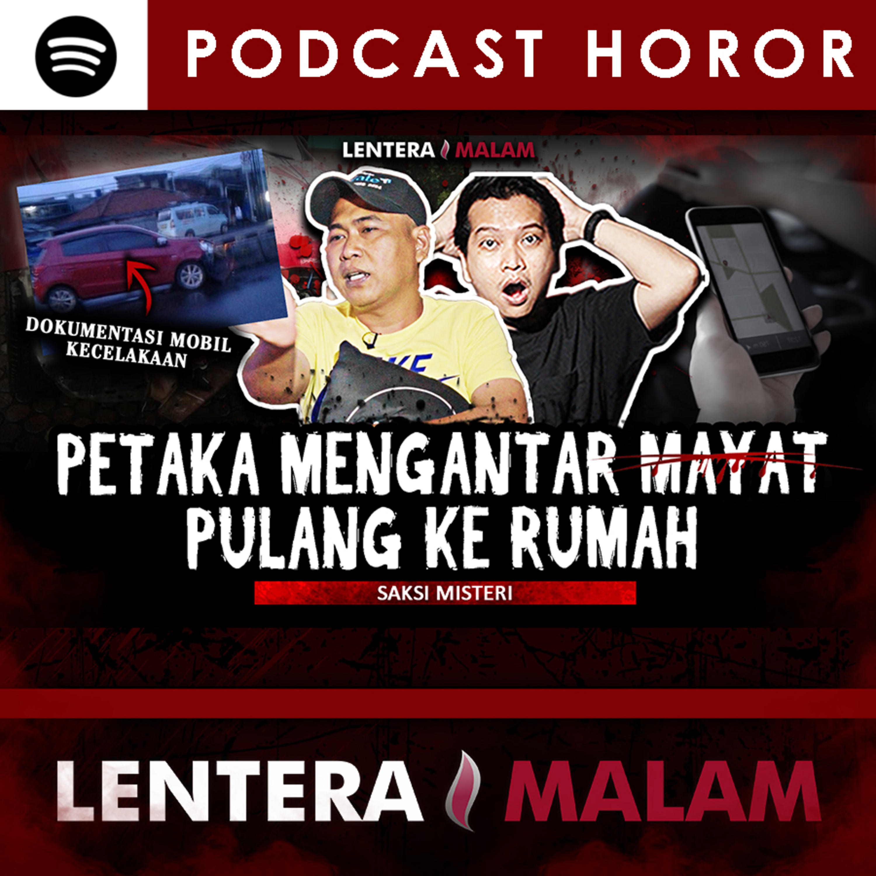 GA BISA PULANG!! HANTU INI MINTA DIANTAR KERUMAH LEWAT APLIKASI ONLINE