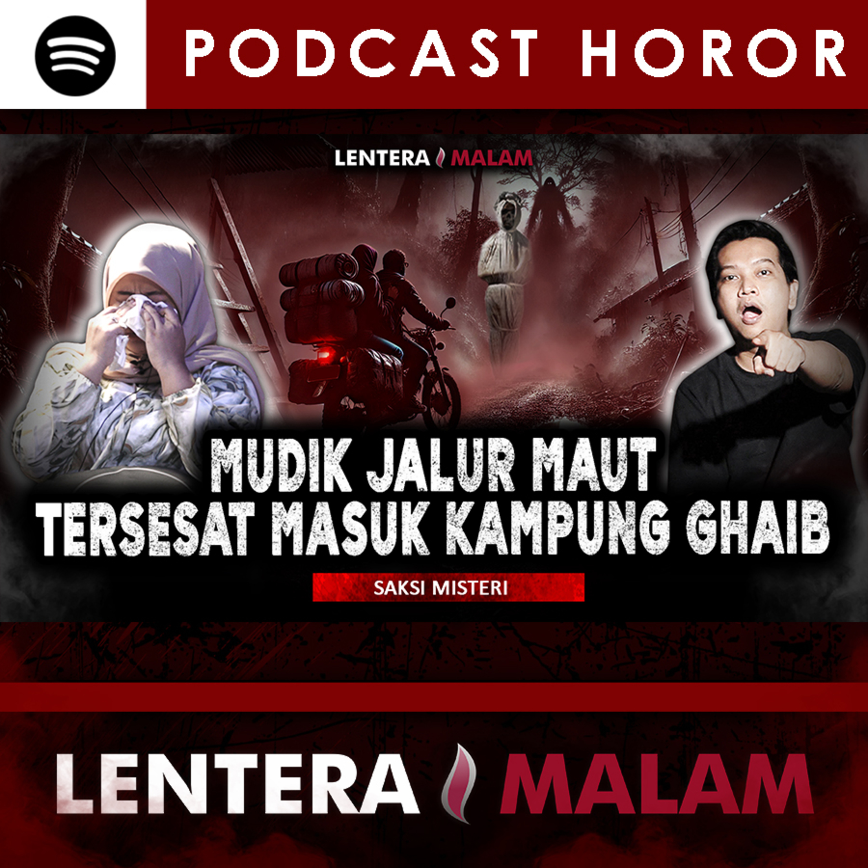 704 MUDIK HOROR!! LEWAT JALUR YG DI KERAMATKAN LINTAS JAWA BARAT