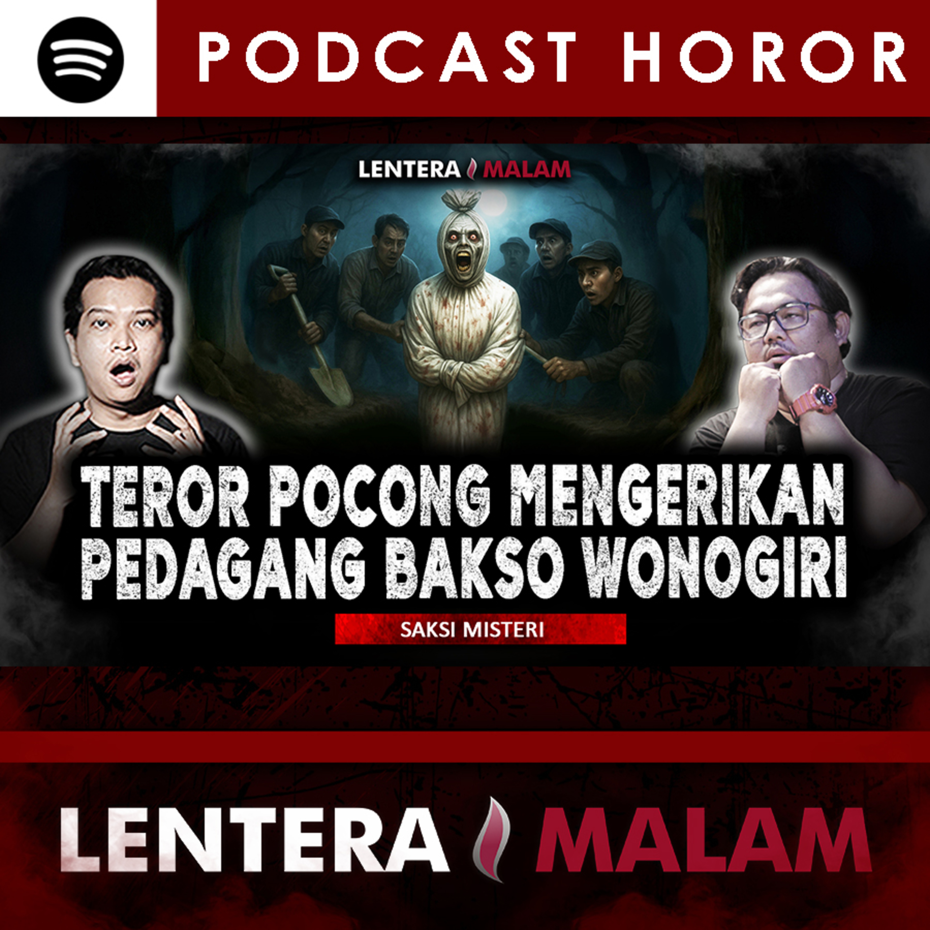 708 GEMPAR!! MAKAM DIBONGKAR GARA-GARA SATU KAMPUNG DITEROR POCONG