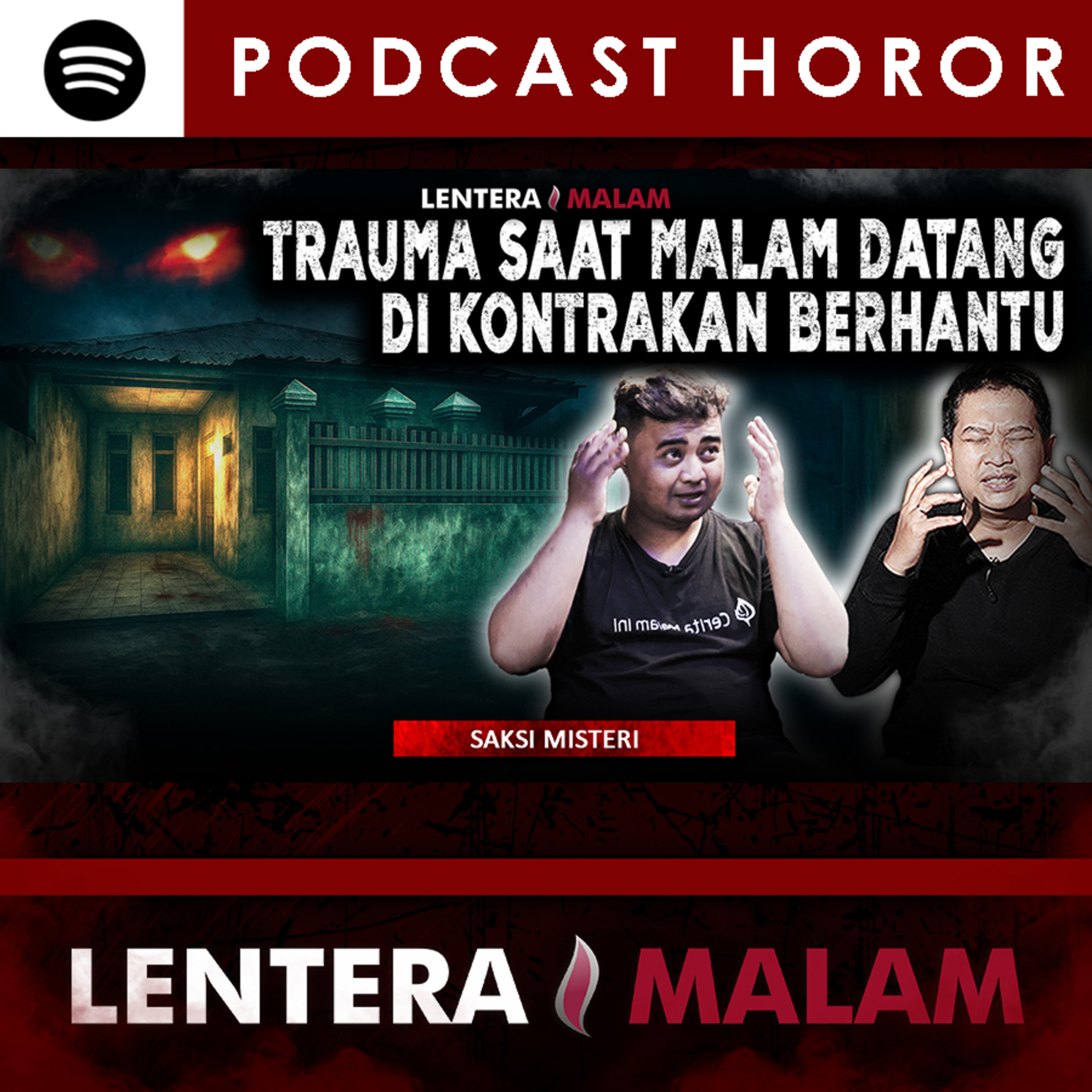 709 KISAH HOROR SATU KELUARGA TRAUMA TINGGAL DIKONTRAKAN BERHANTU ‼️