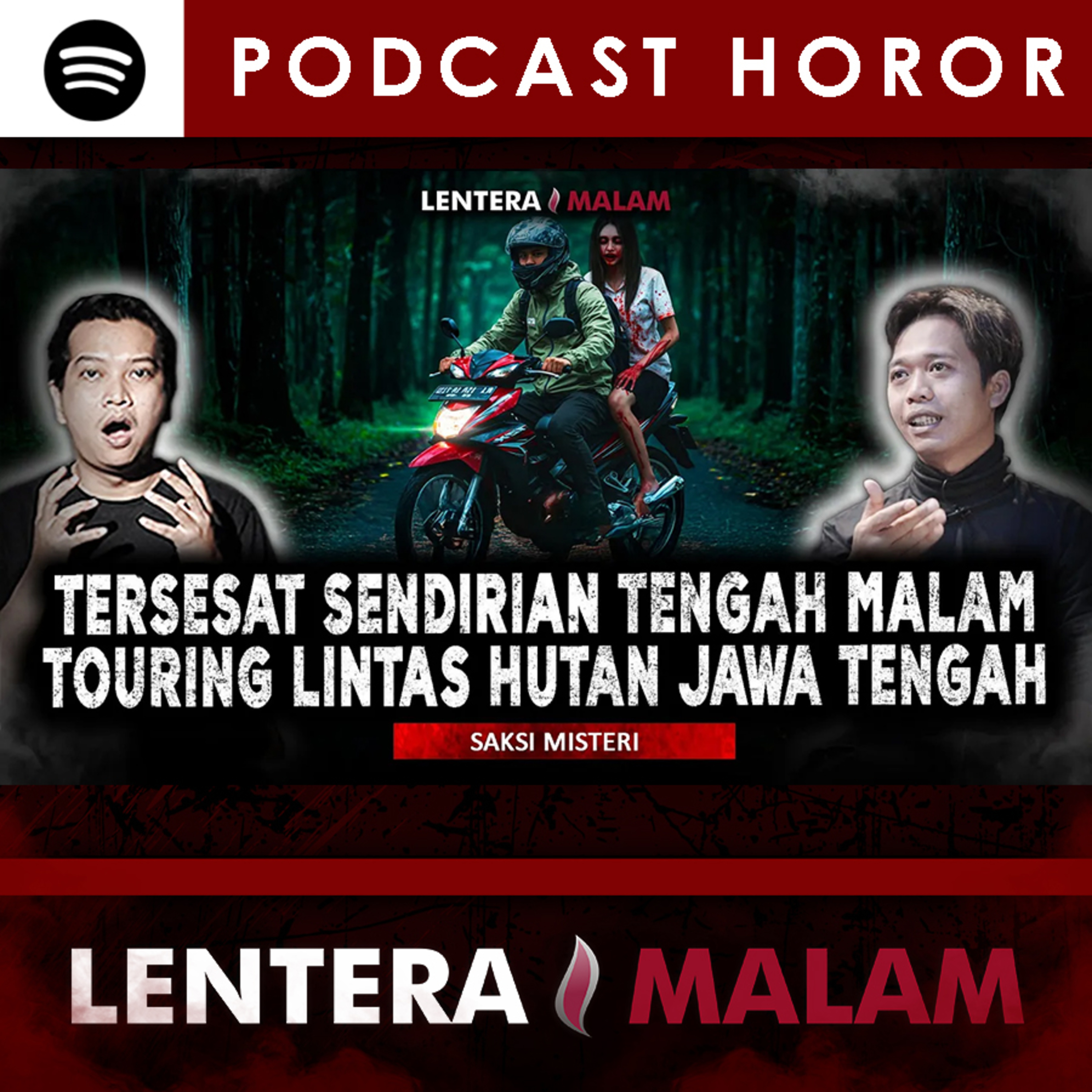 710 MERINDINK!! TOURING MOTOR TERSESAT SENDIRIAN TENGAH MALAM DIHUTAN JAWA TENGAH