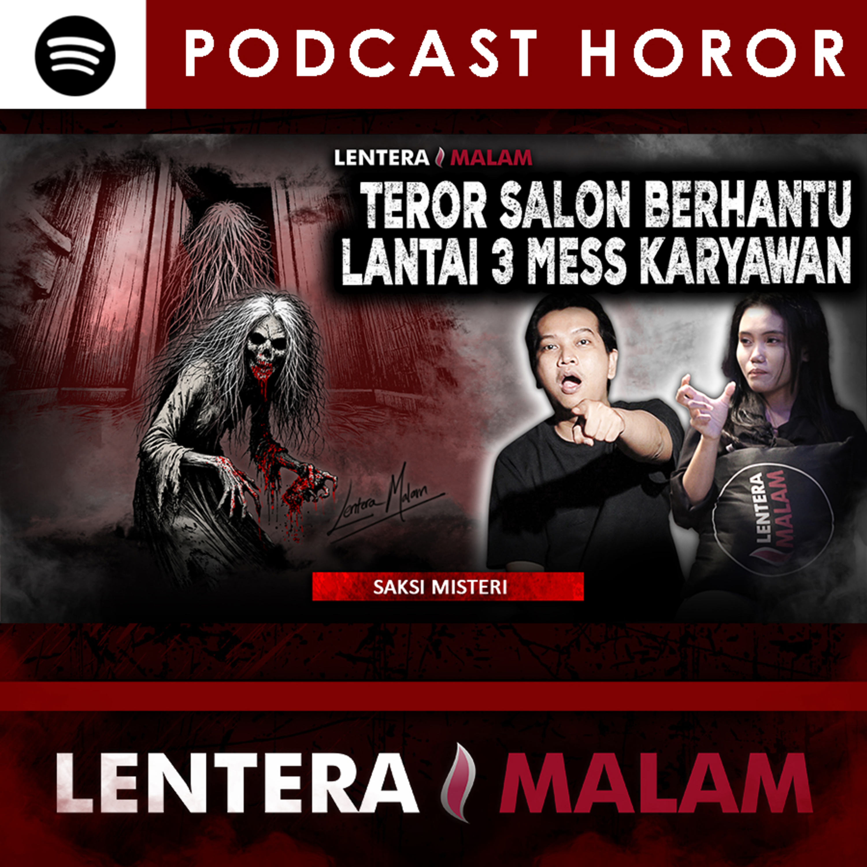 711 DITEROR POCONG DAN ARWAH ANAK MAJIKAN SAAT KERJA DIRUMAH ANGKER INI!! KISAH MISTIS ART