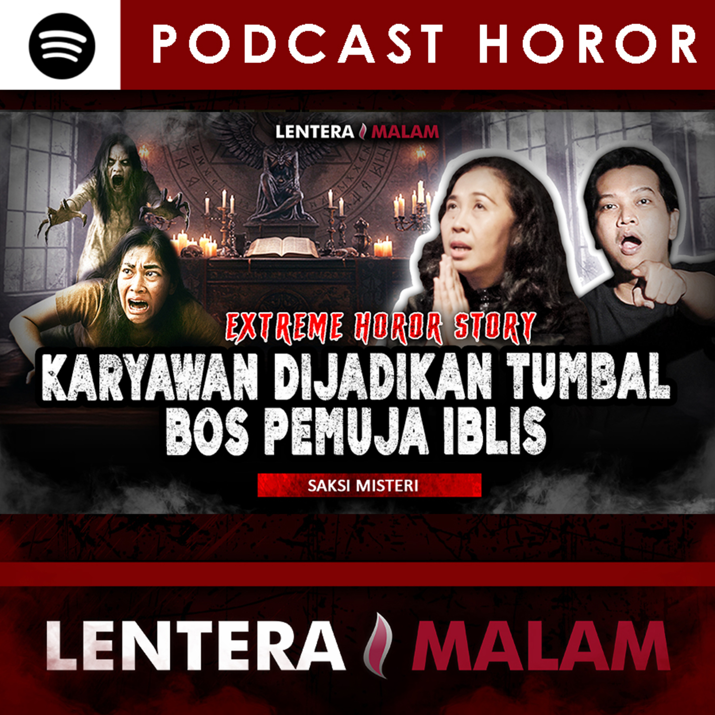 715 NGERI BANGET!! WANITA INI JADI KORBAN PERCOBAAN TUMBAL SEKTE IBLIS BOSNYA SENDIRI