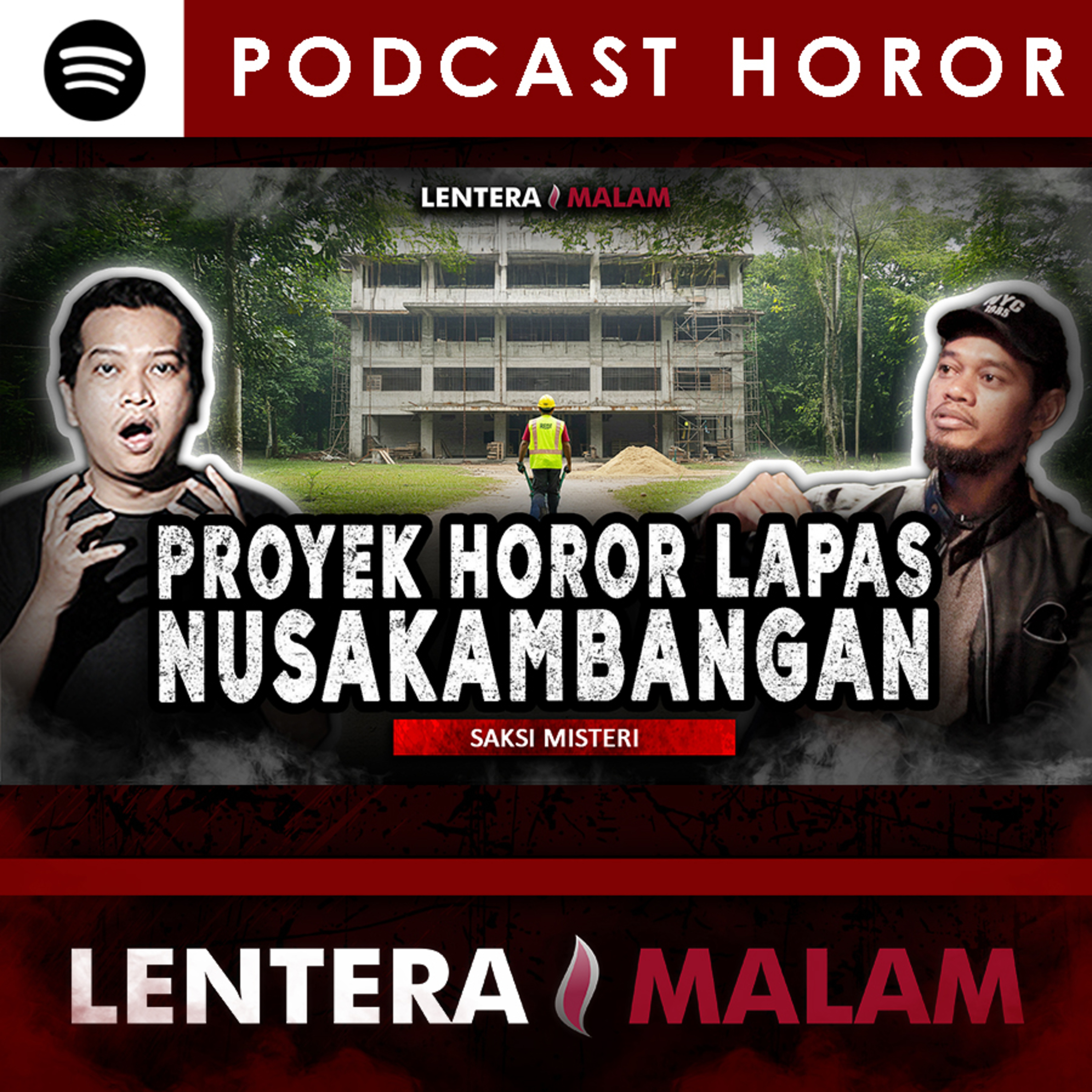 716 KEBAYANG GAK SIH? SEREMNYA PROYEK HOROR 14 HARI DI NUSAKAMBANGAN