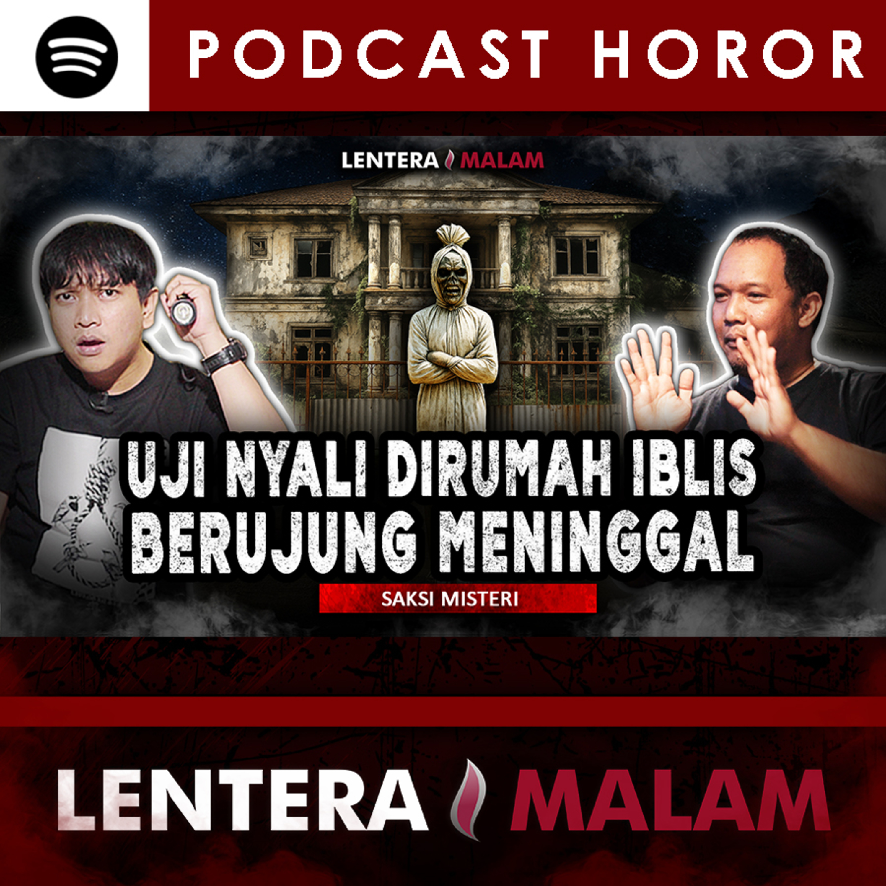717 MENINGGAL SETELAH UJI NYALI DIRUMAH ANGKER PONDOK INDAH