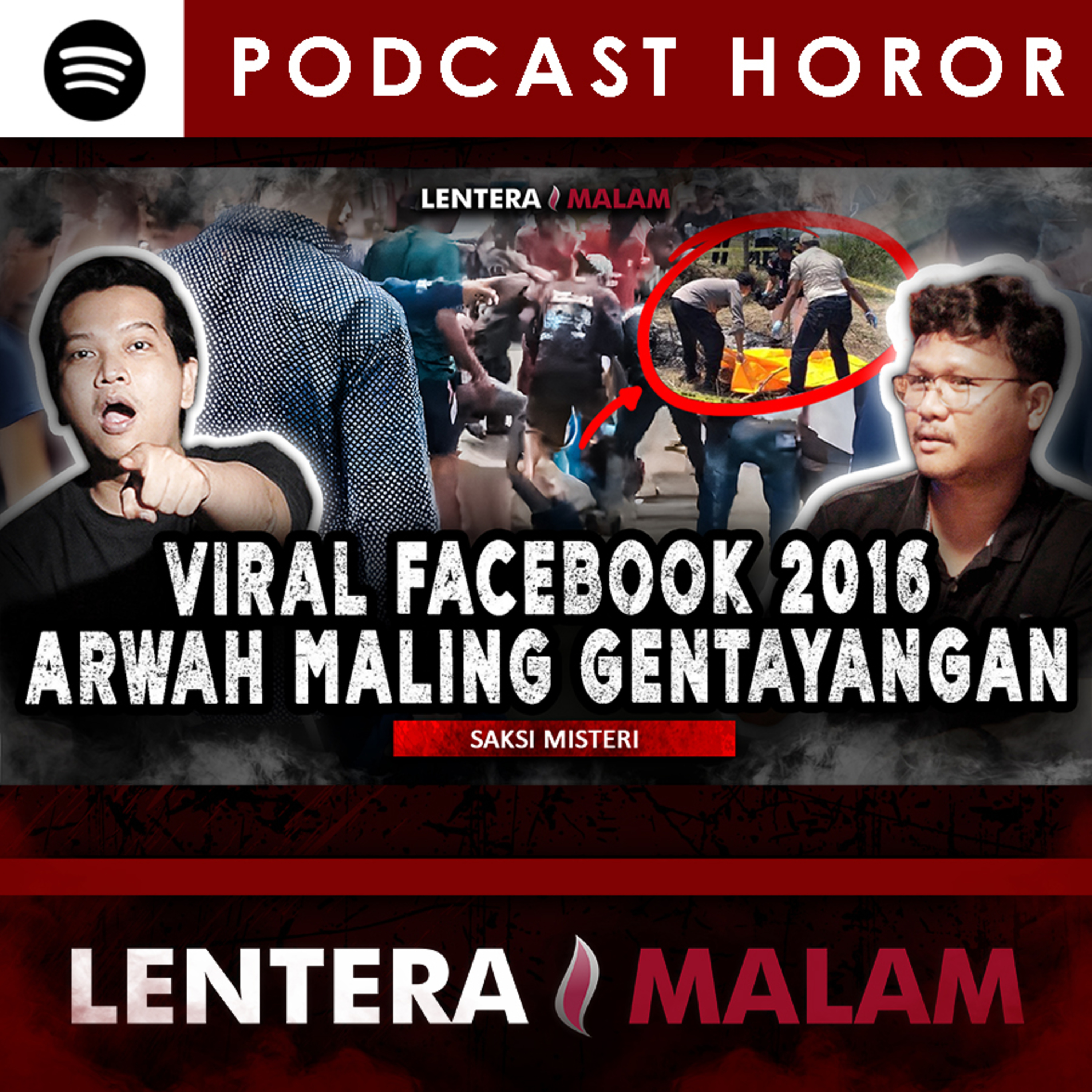 718 SATU KAMPUNG DITEROR ARWAH MALING YG GENTAYANGAN SETELAH DIAMUK WARGA