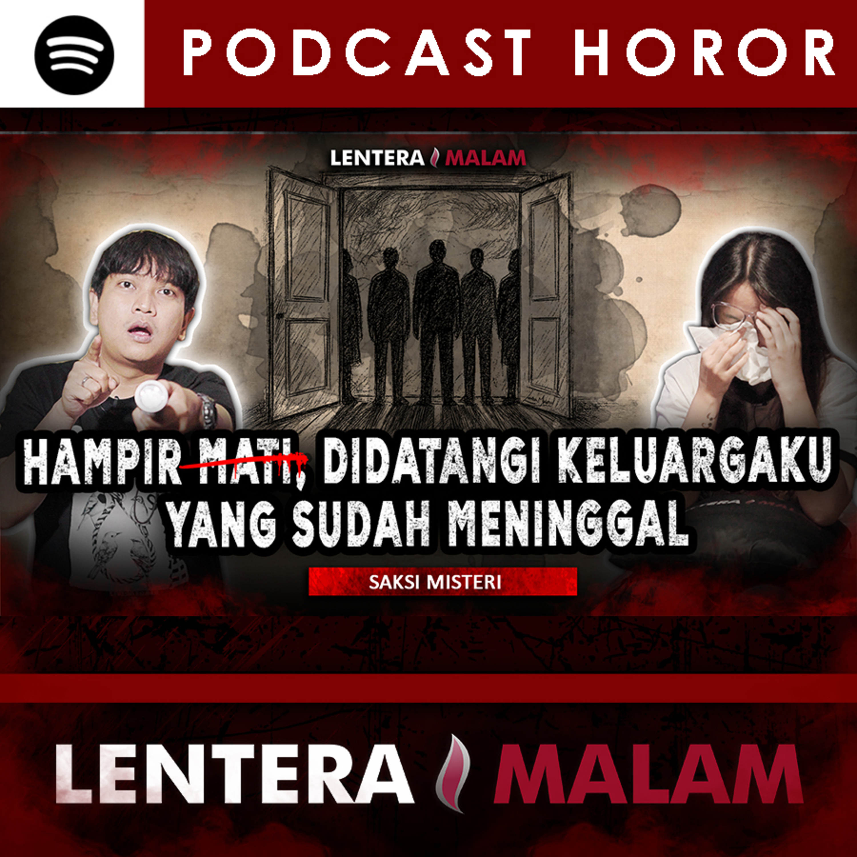 719 SATU KELUARGA DITER*R SOSOK JIN HITAM HINGGA 2x PINDAH RUMAH!!