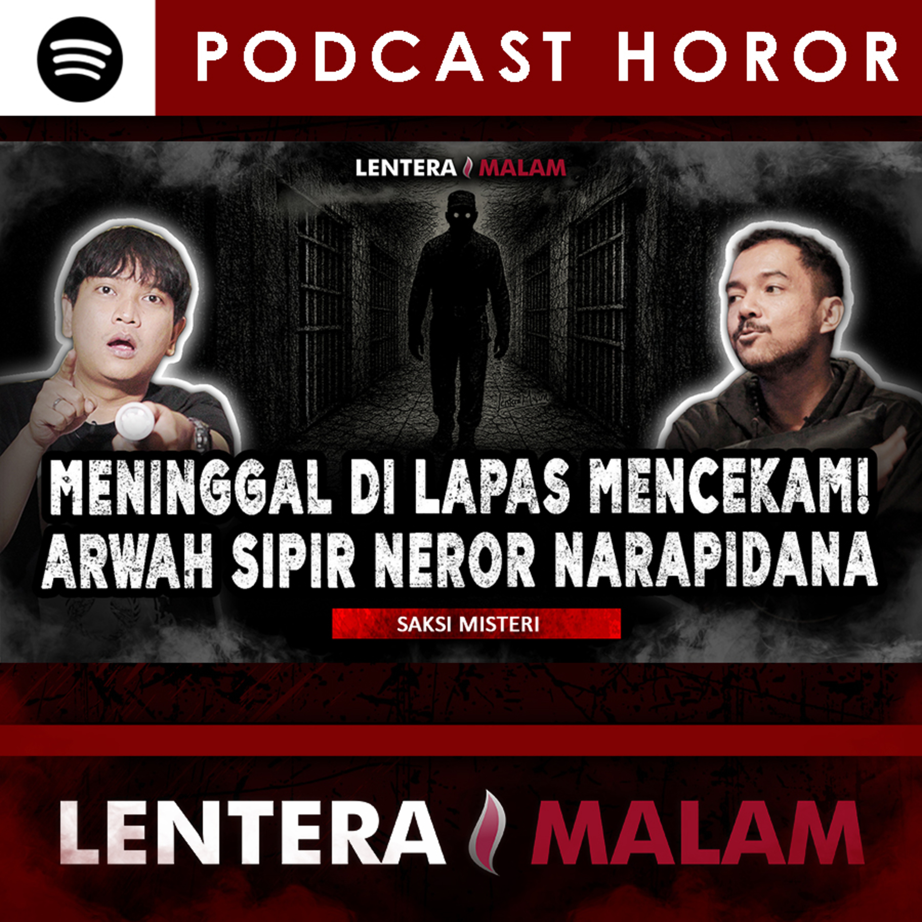 731 LAPAS HOROR DI JAKARTA!!! NARAPIDANA DITEROR ARWAH SIPIR GENTAYANGAN!!