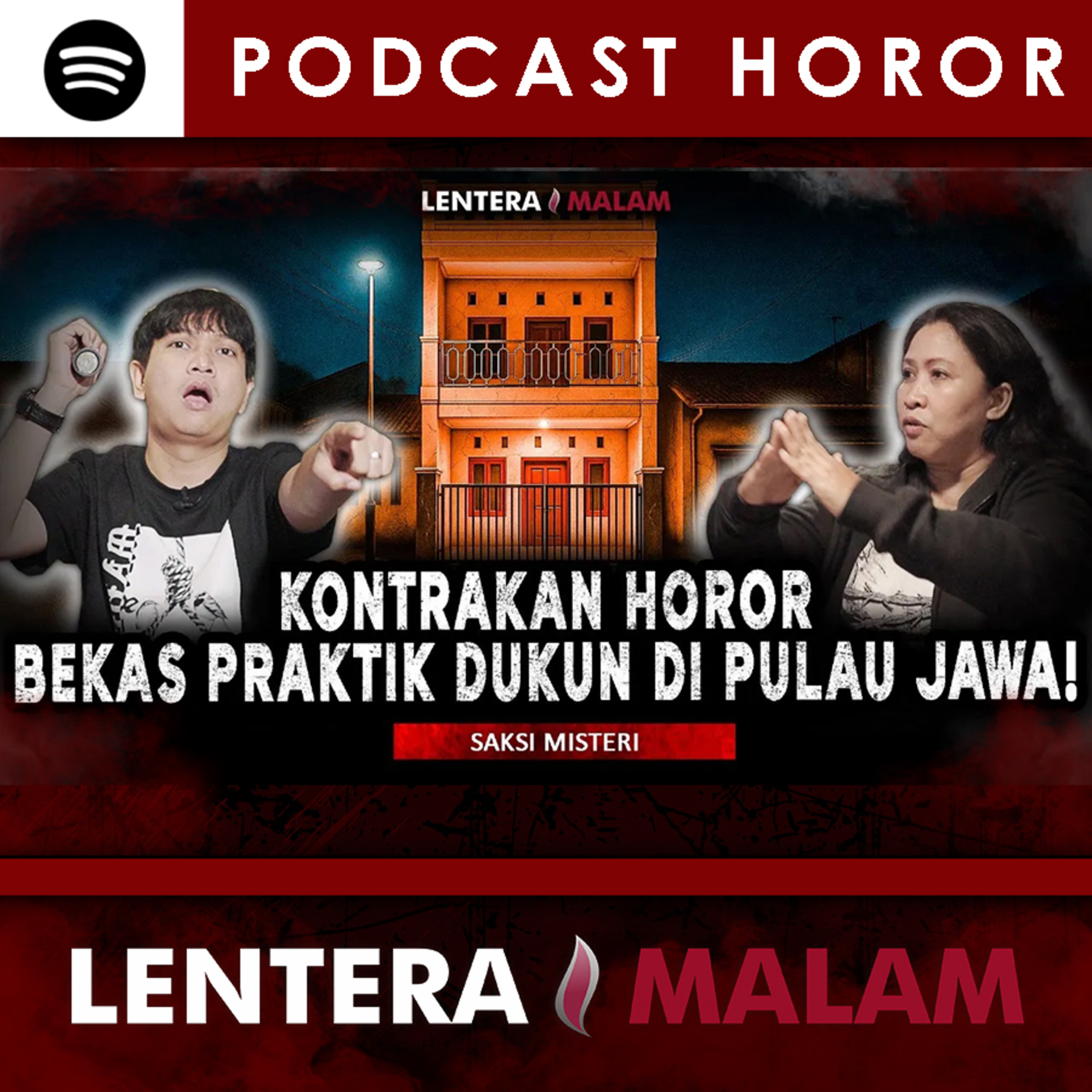 738 NGUERIII POLL! GINI RASANYA TINGGAL DI RUMAH KONTRAKAN BEKAS PRAKTIK DUKUN GES...