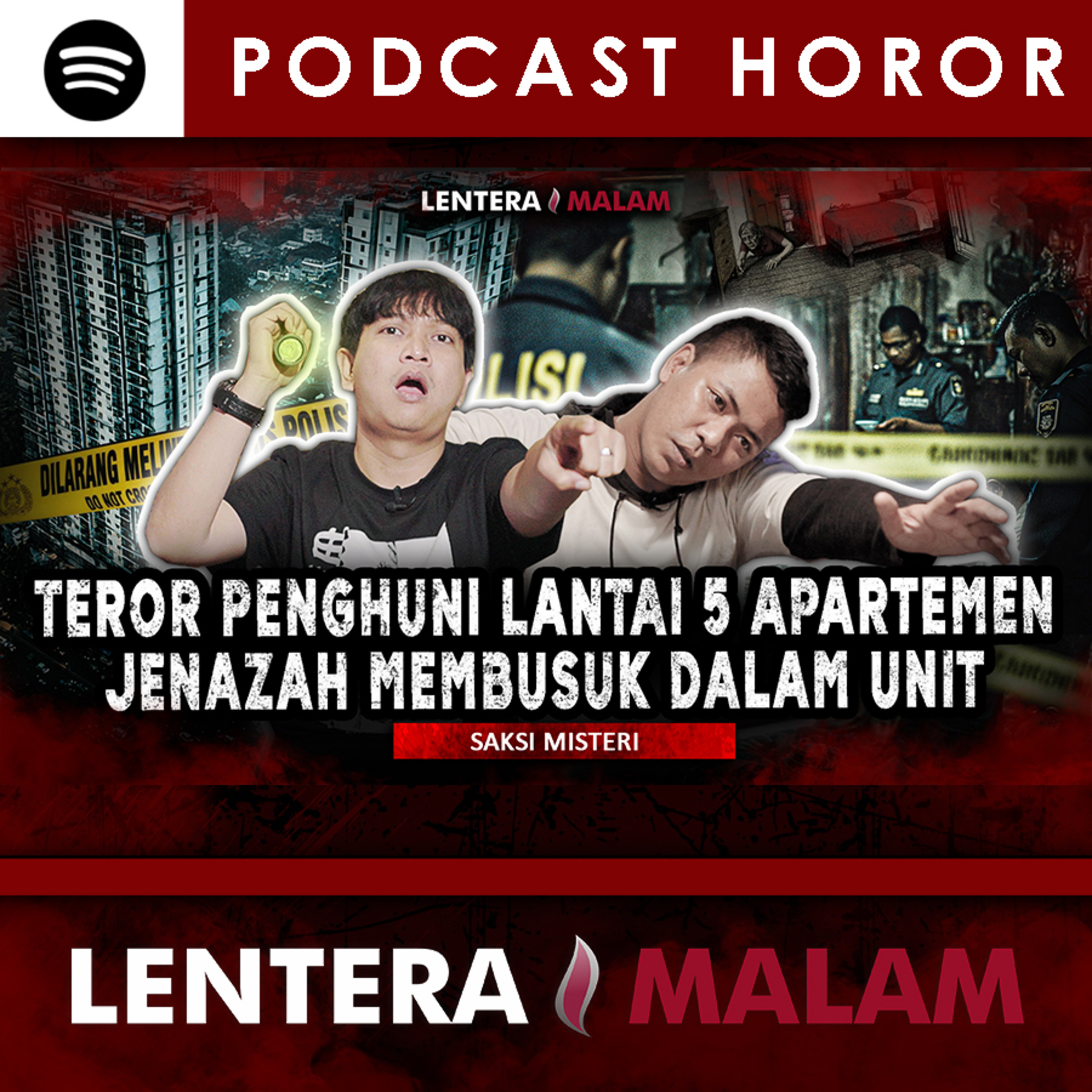 743 SUDAH TIGA HARI MENINGGAL!! ARWAHNYA GENTAYANGAN DI LANTAI 5 APARTEMEN JAKARTA