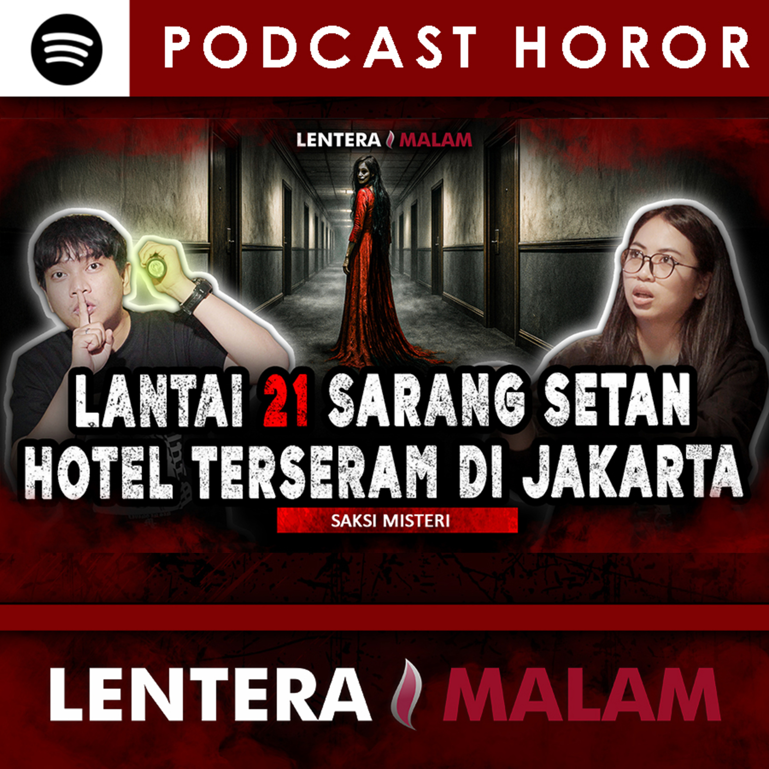 744 HATI-HATI KALO MENGINAP DI LANTAI 21 HOTEL BERHANTU JAKARTA INI ‼️