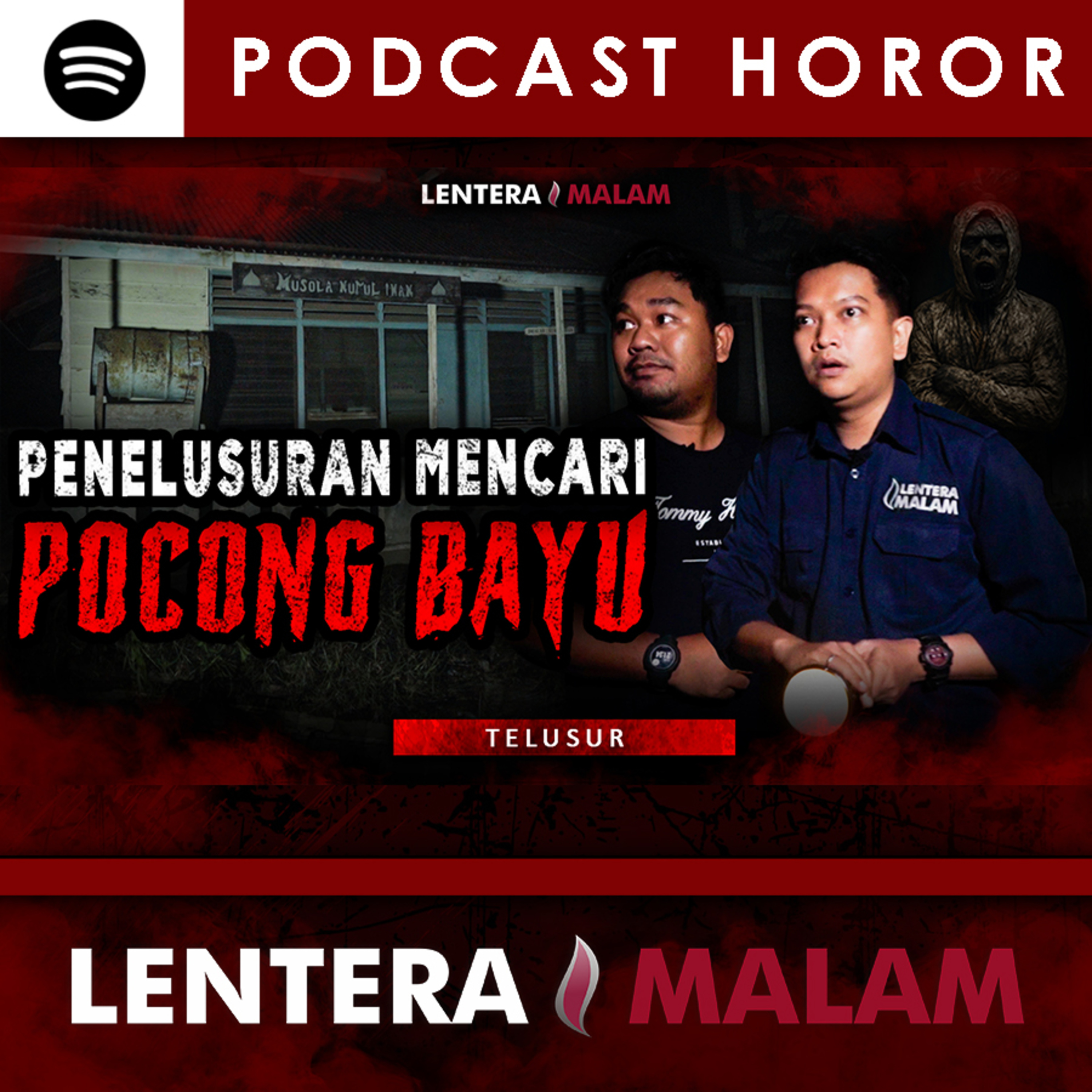 747 INI KAN YG KALIAN TUNGGU TUNGGU!! MENCARI POCONG BAYU DI KAMPUNG MATI LAMPUNG