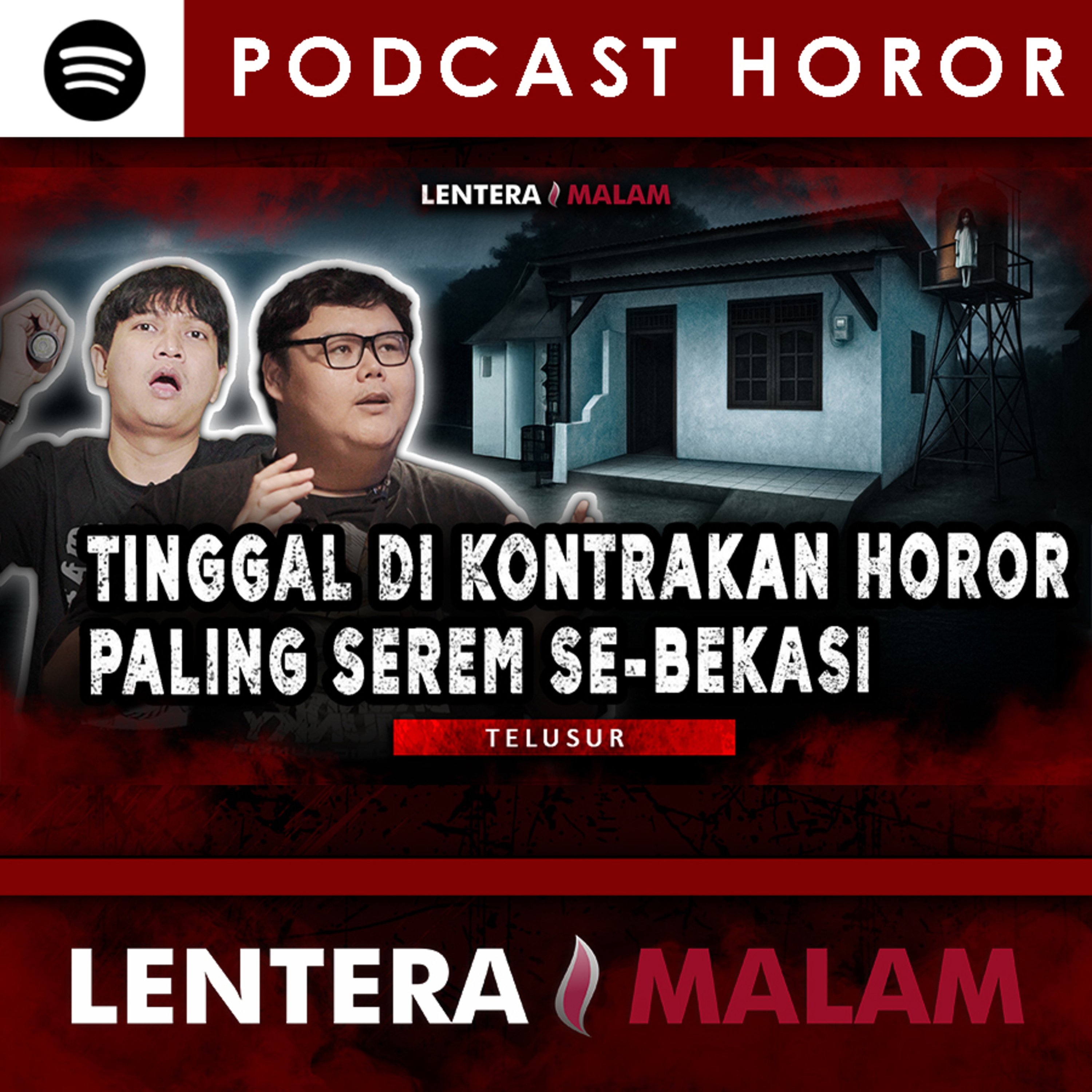 748 GOKIL‼️ INI SIH JADI CERITA KONTRAKAN PALING HORORRR SEPANJANG SEJARAH 🫨