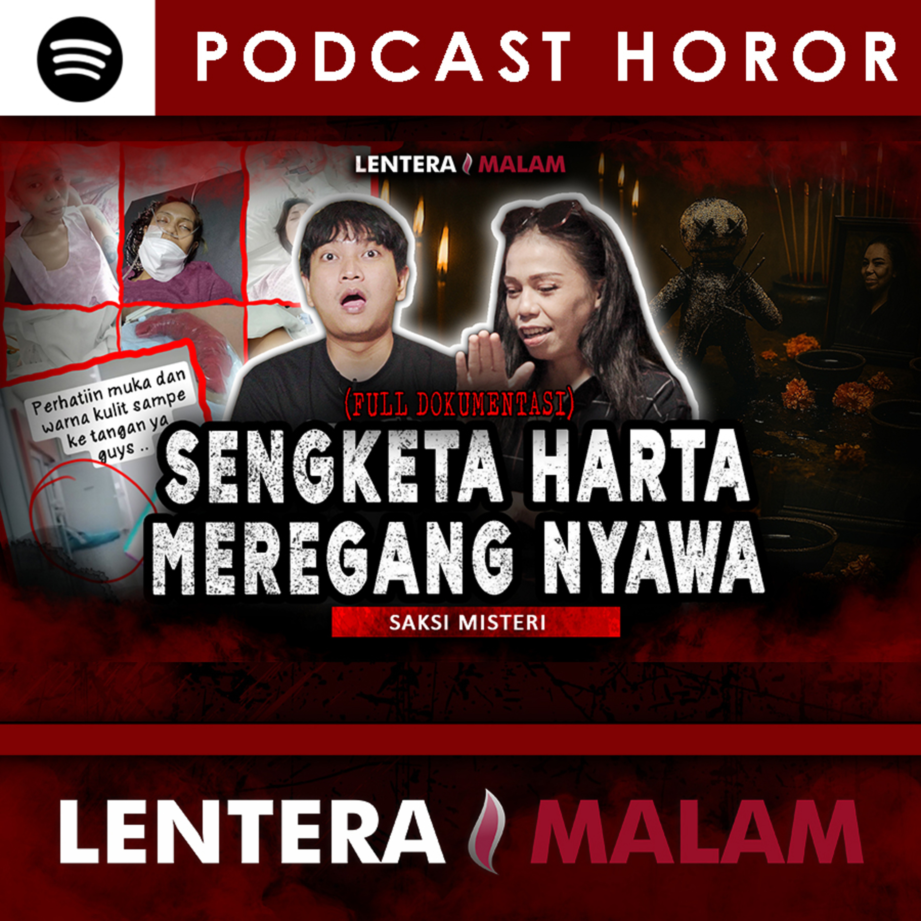 750 EPIC STORY!! FULL DOKUMENTASI ENAM TAHUN DITEROR HANTU SAMPAI KE DUBAI