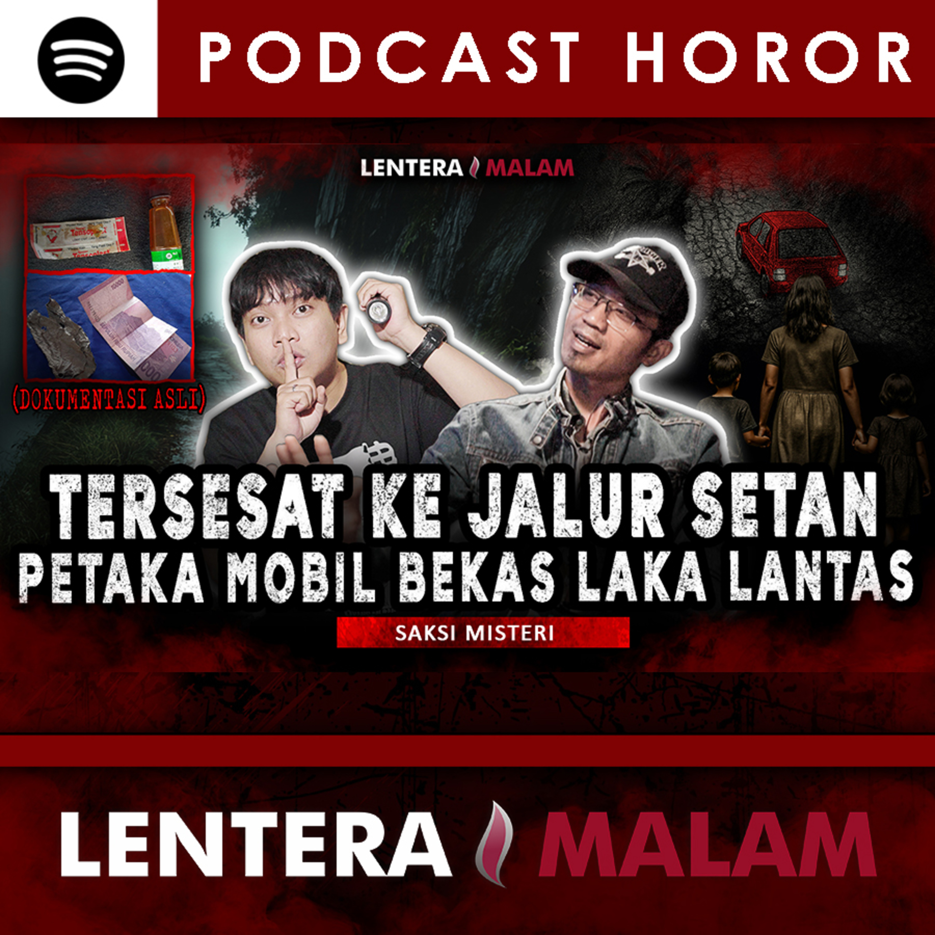 752 SEREM BANGET ASLI‼️ NAIK MOBIL BEKAS LAKA LANTAS DIBAWA TERSESAT KE JALUR SETAN 😨