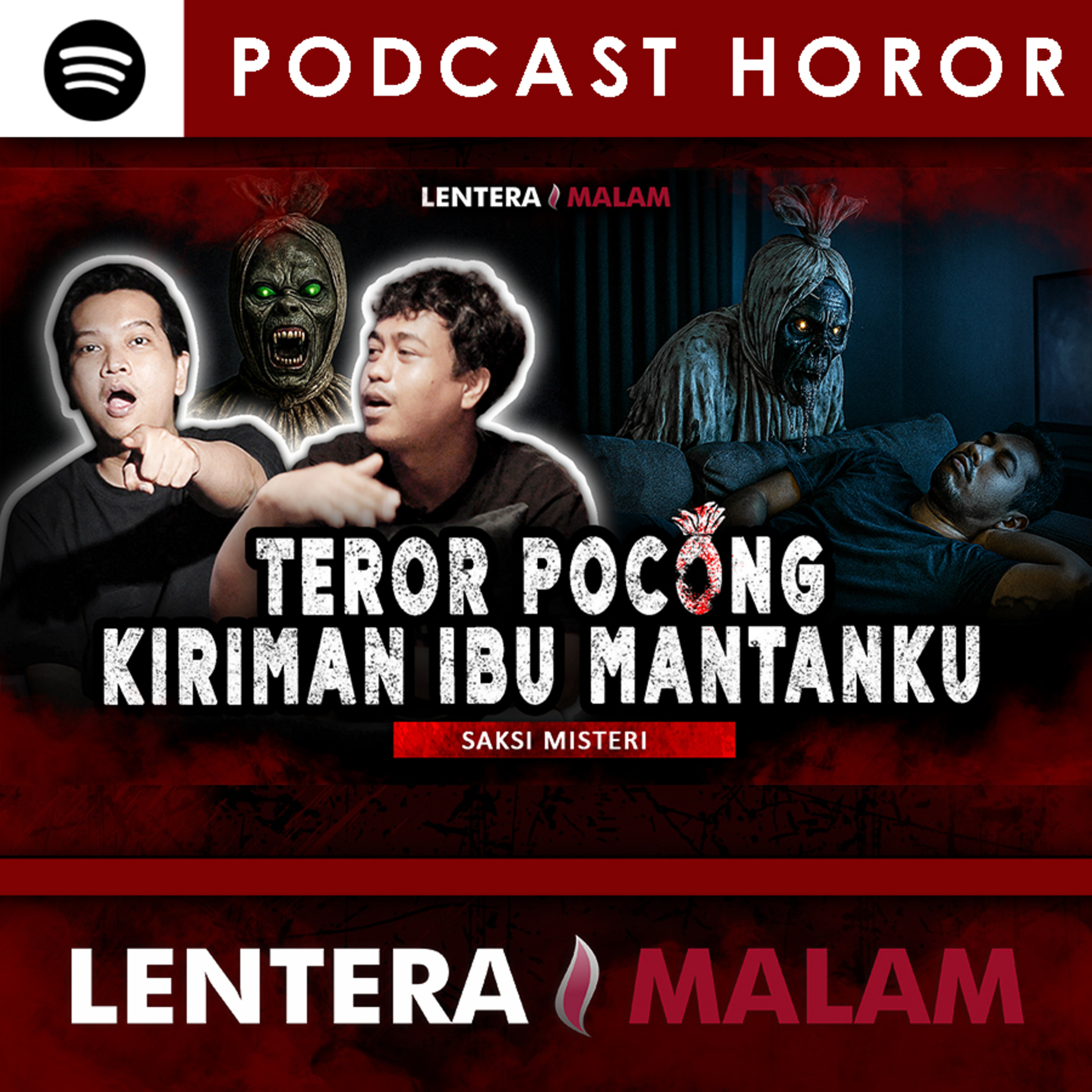 753 SETIAP MALAM HARUS TIDUR BARENG POCONG!! SELAMA 9 BULAN 😭